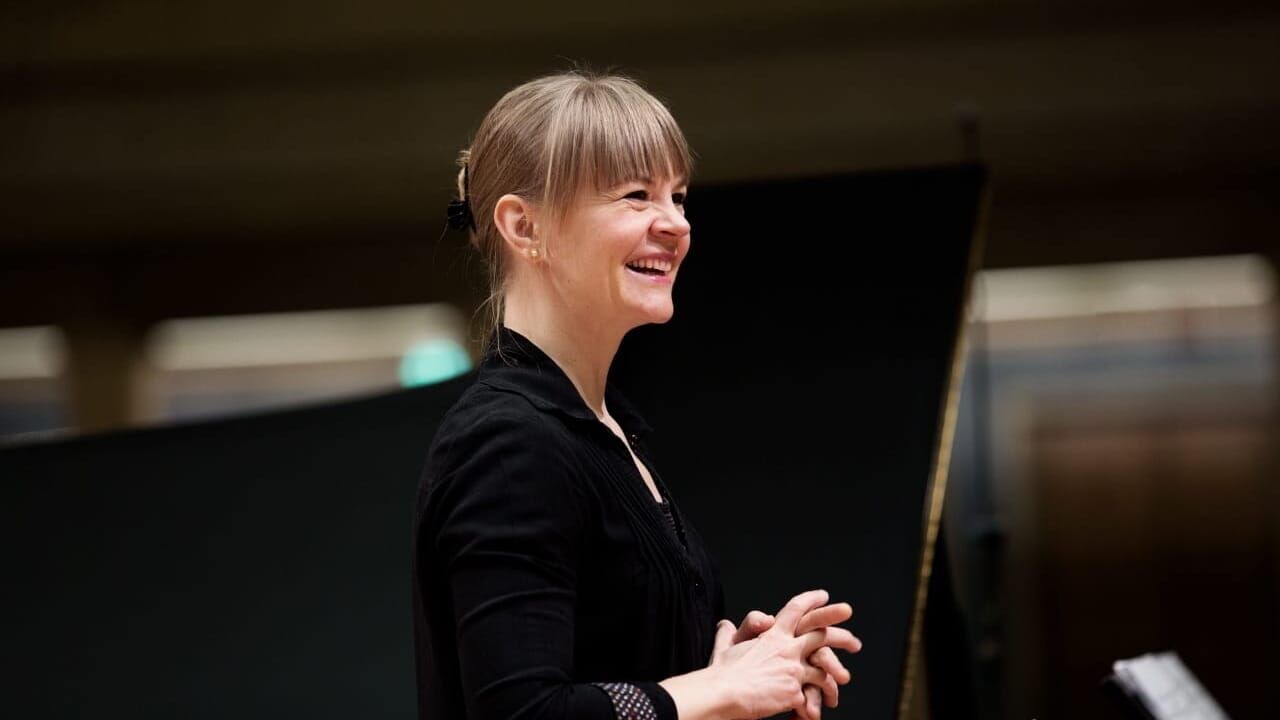 Susanna Mälkki dirigiert Beethoven Symphonie Nr. 2