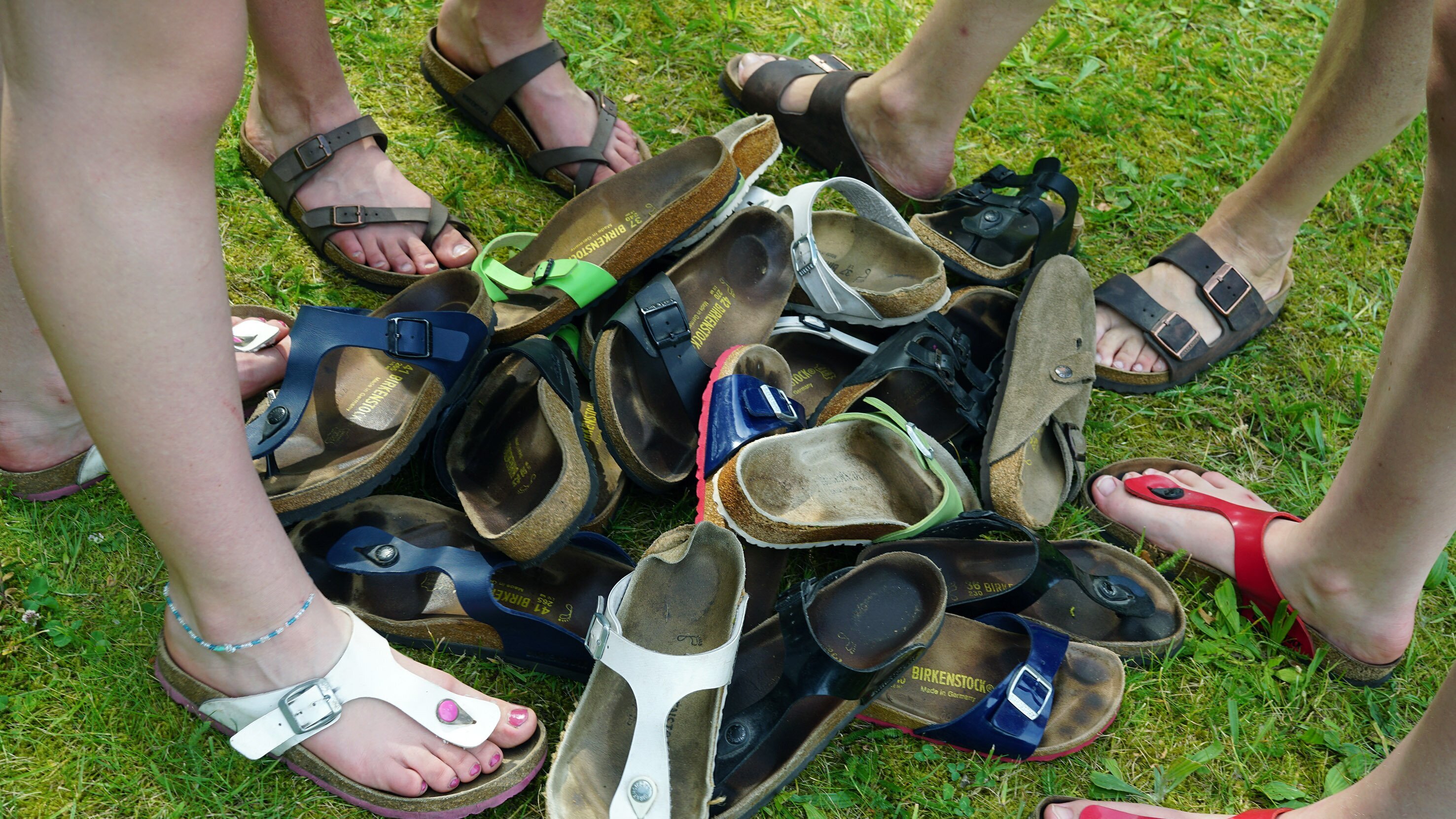 Birkenstock – Die Freiheit trägt Sandale