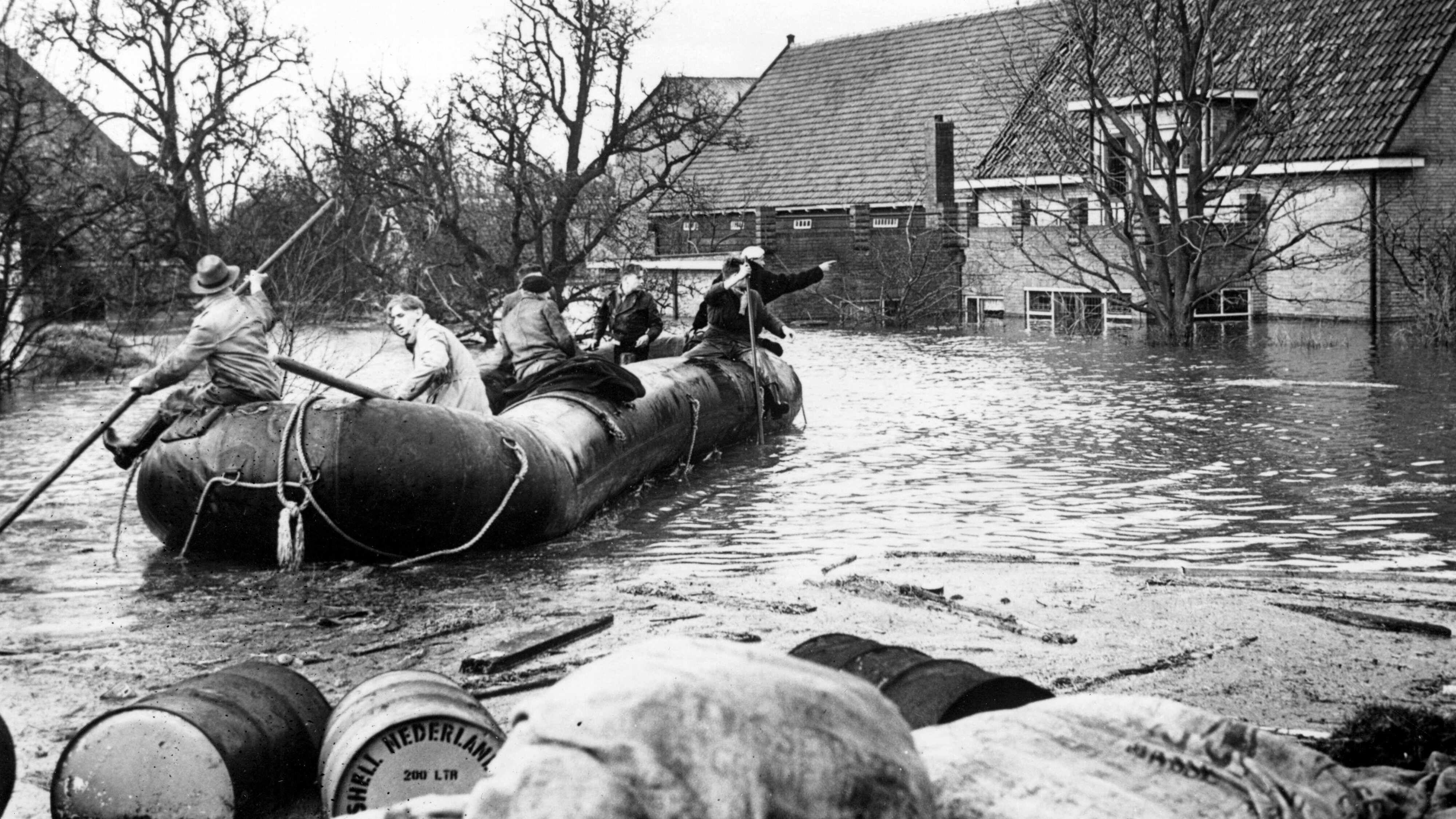 Holland in Not – Die große Flutkatastrophe von 1953