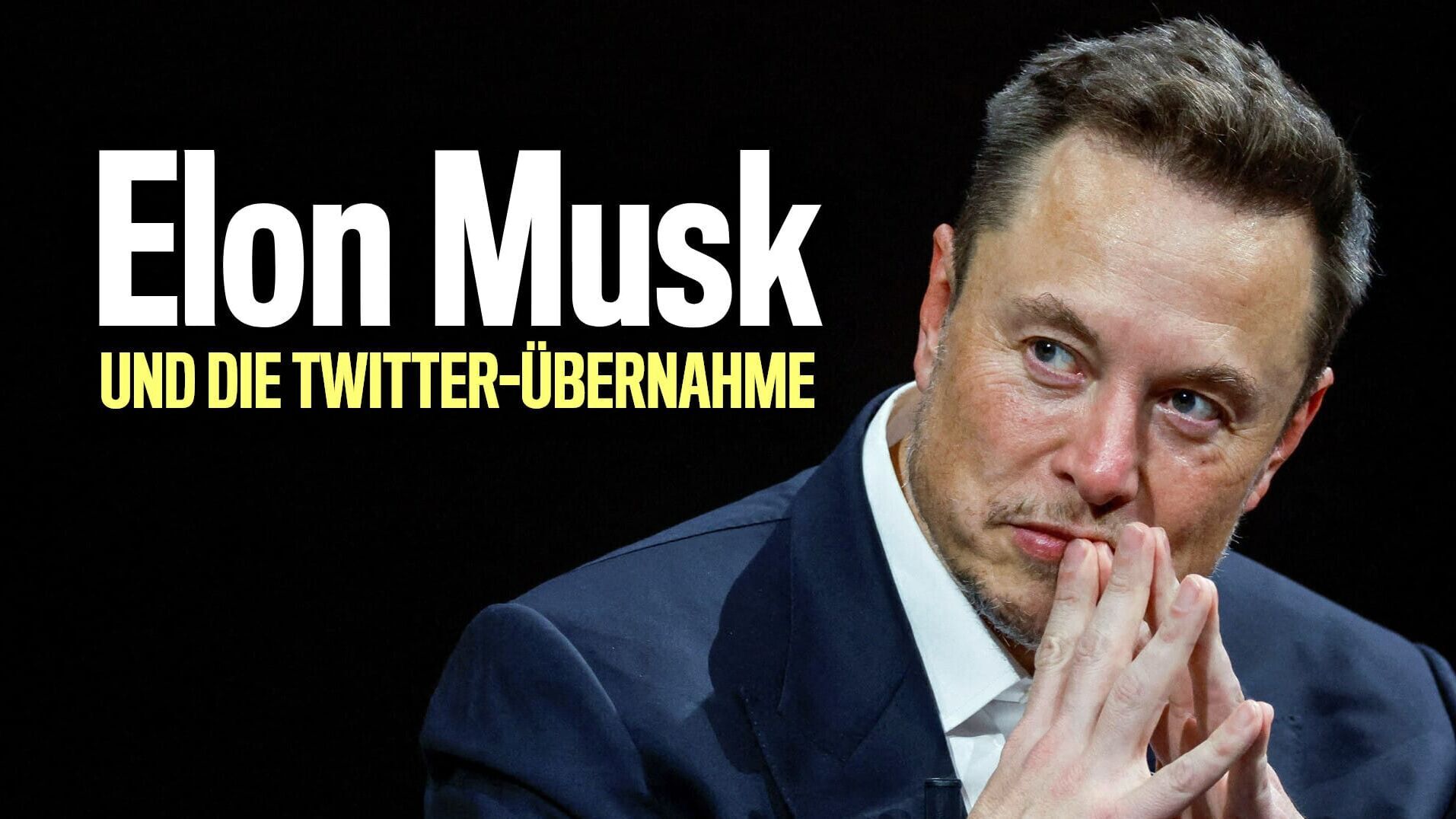 Elon Musk und die Twitter-Übernahme