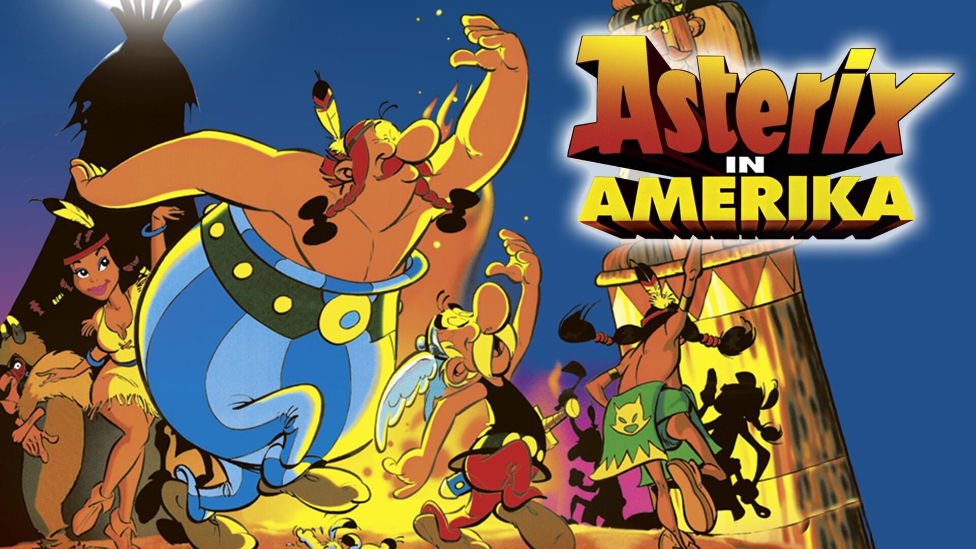 Asterix in Amerika