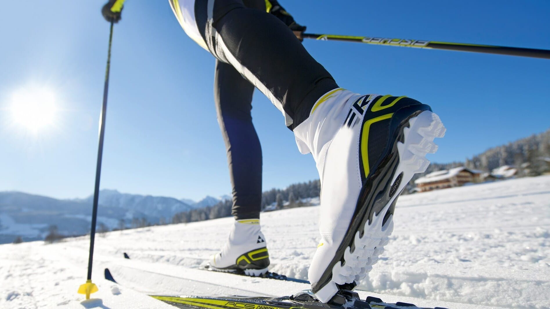 Langlauf – 10 km freie Technik Männer