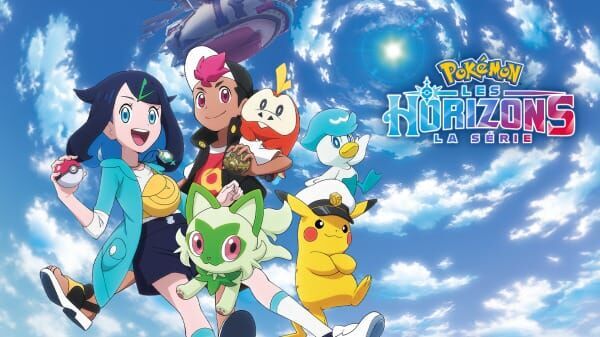 Pokémon Horizonte: Die Serie