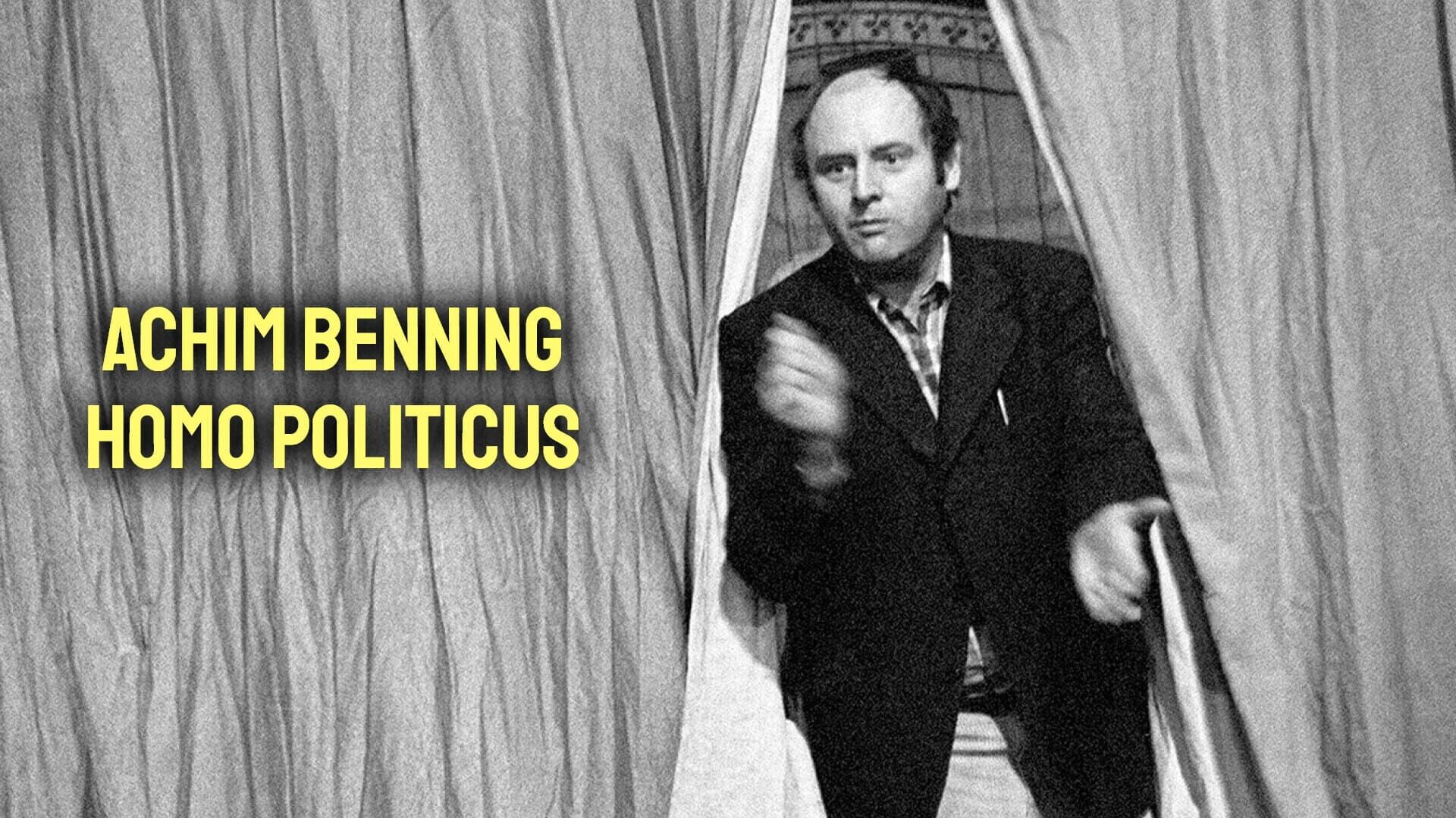 Achim Benning – Homo Politicus