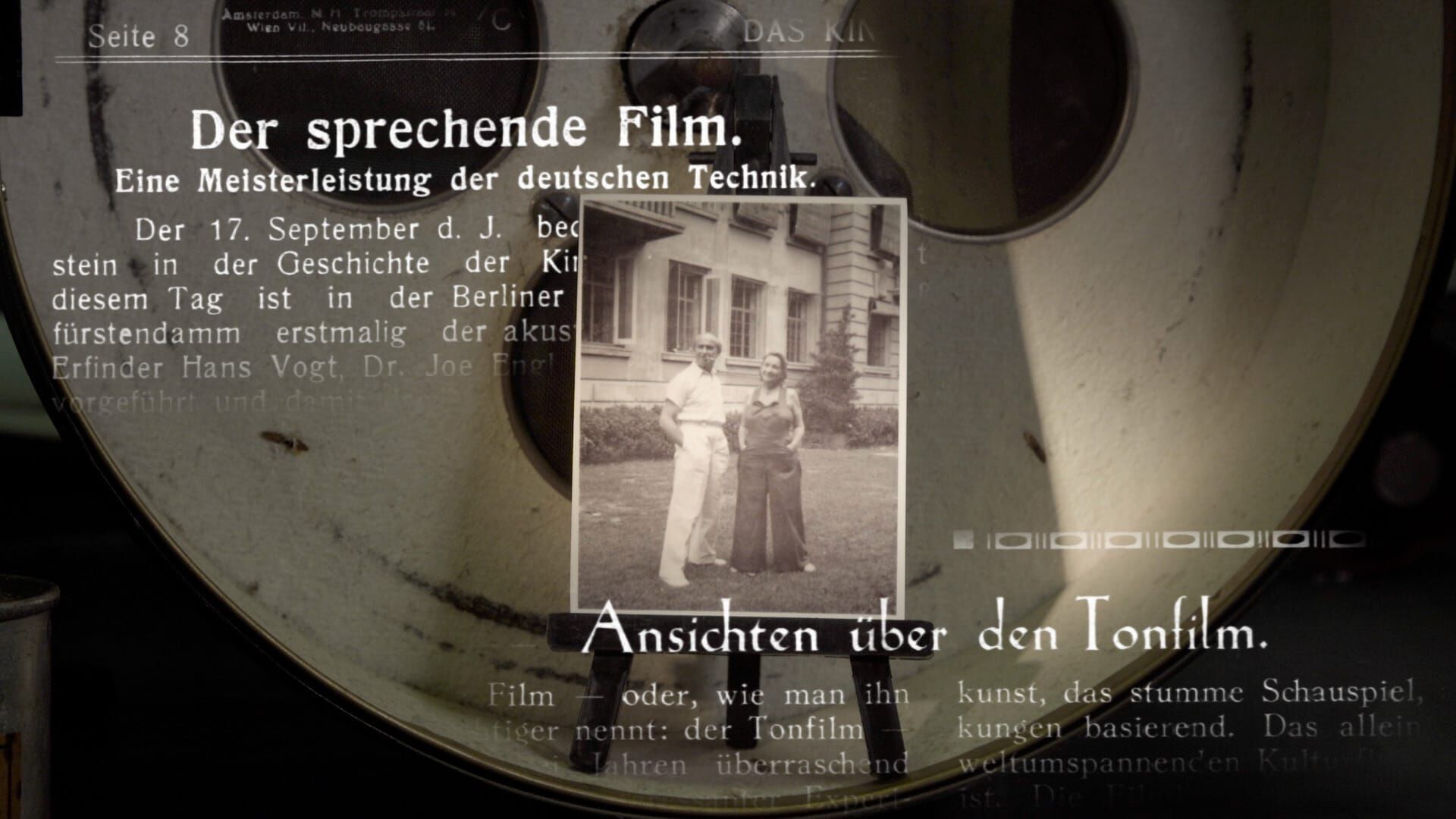 Louise Fleck – Filmpionierin