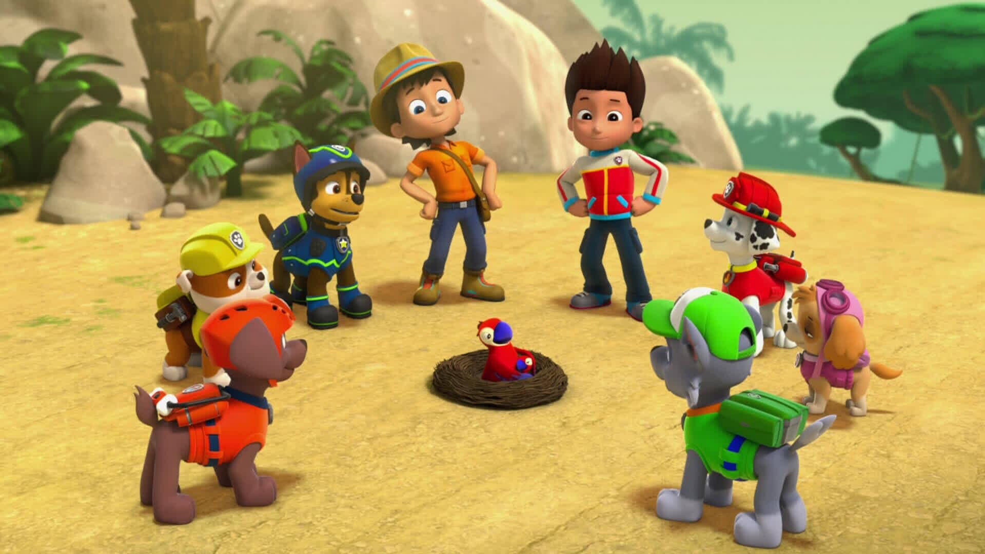 PAW Patrol – Helfer auf vier Pfoten