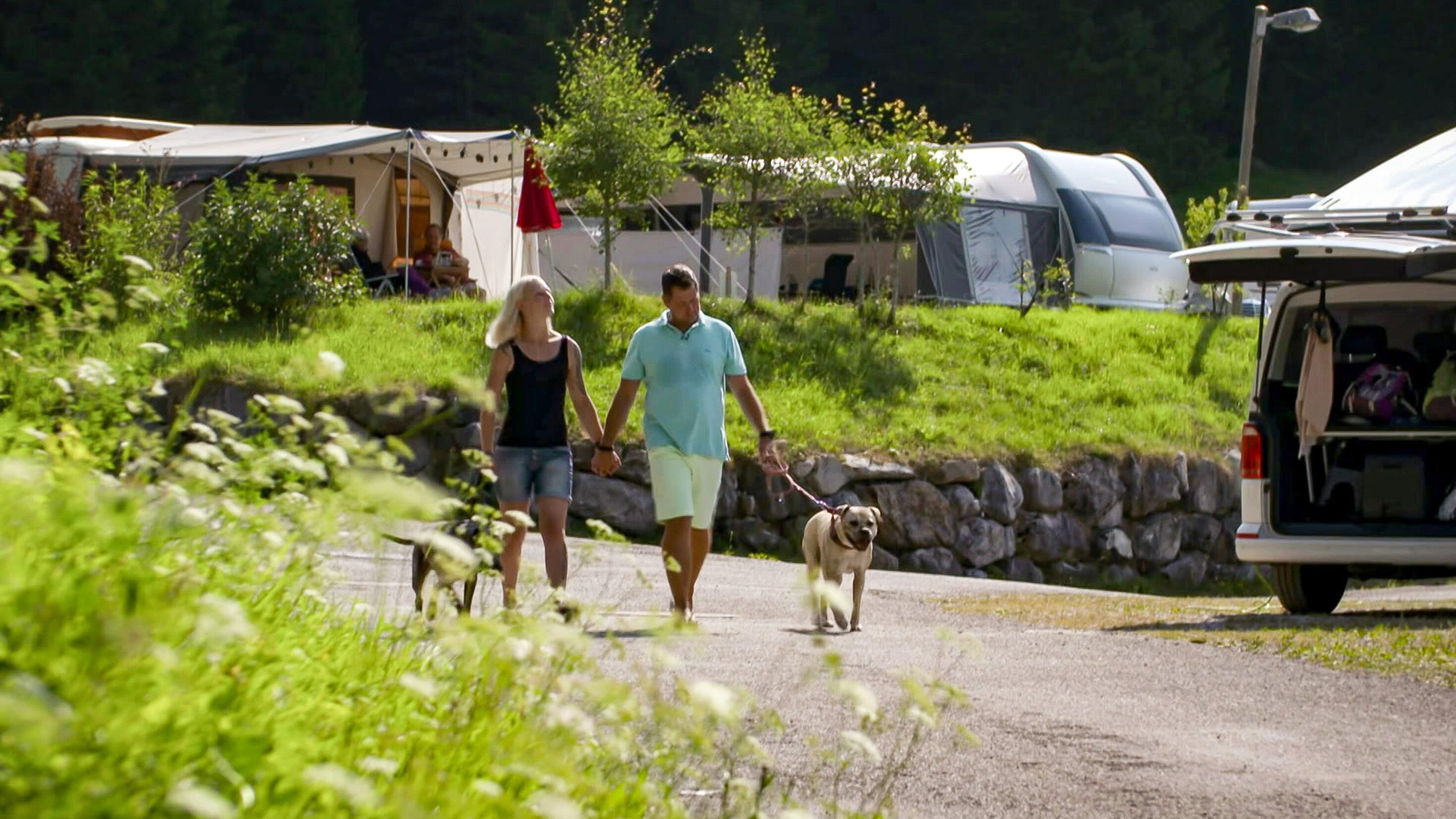 Verrückt nach Camping