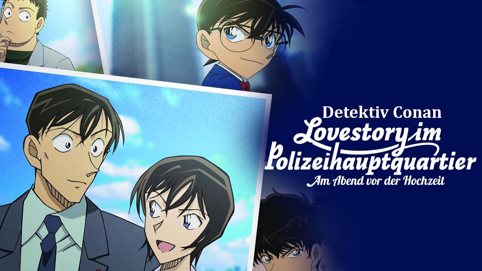 Detektiv Conan: Lovestory im Polizeihauptquartier – Am Abend vor der Hochzeit