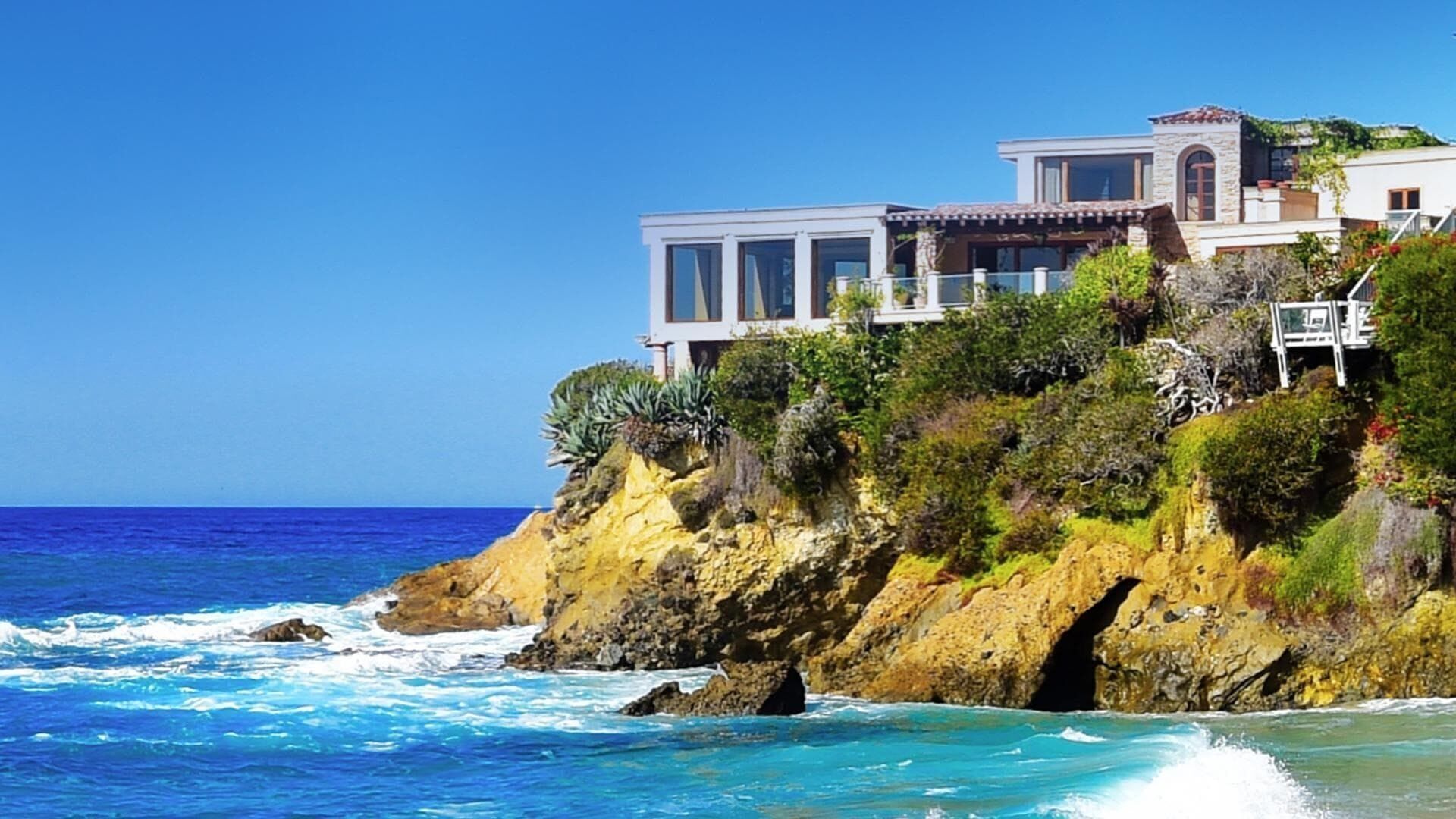 Mein Haus am Strand