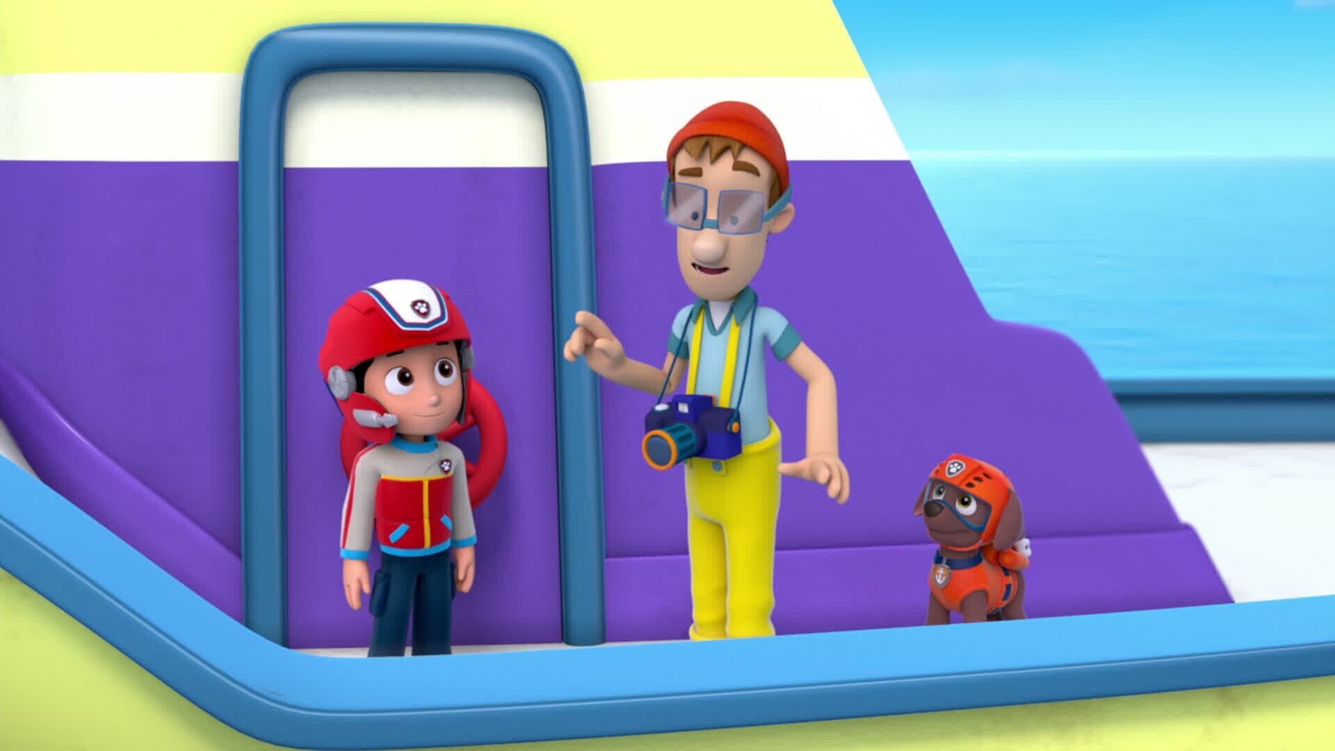 PAW Patrol – Helfer auf vier Pfoten