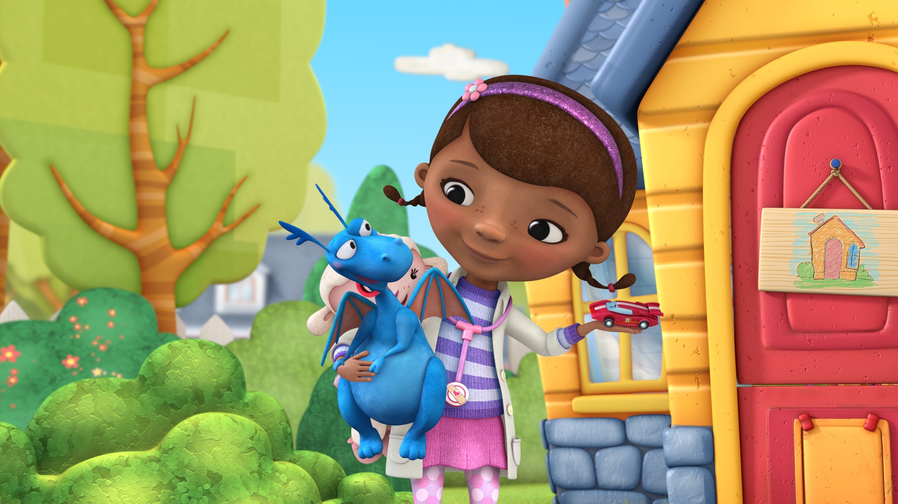 Doc McStuffins, Spielzeugärztin
