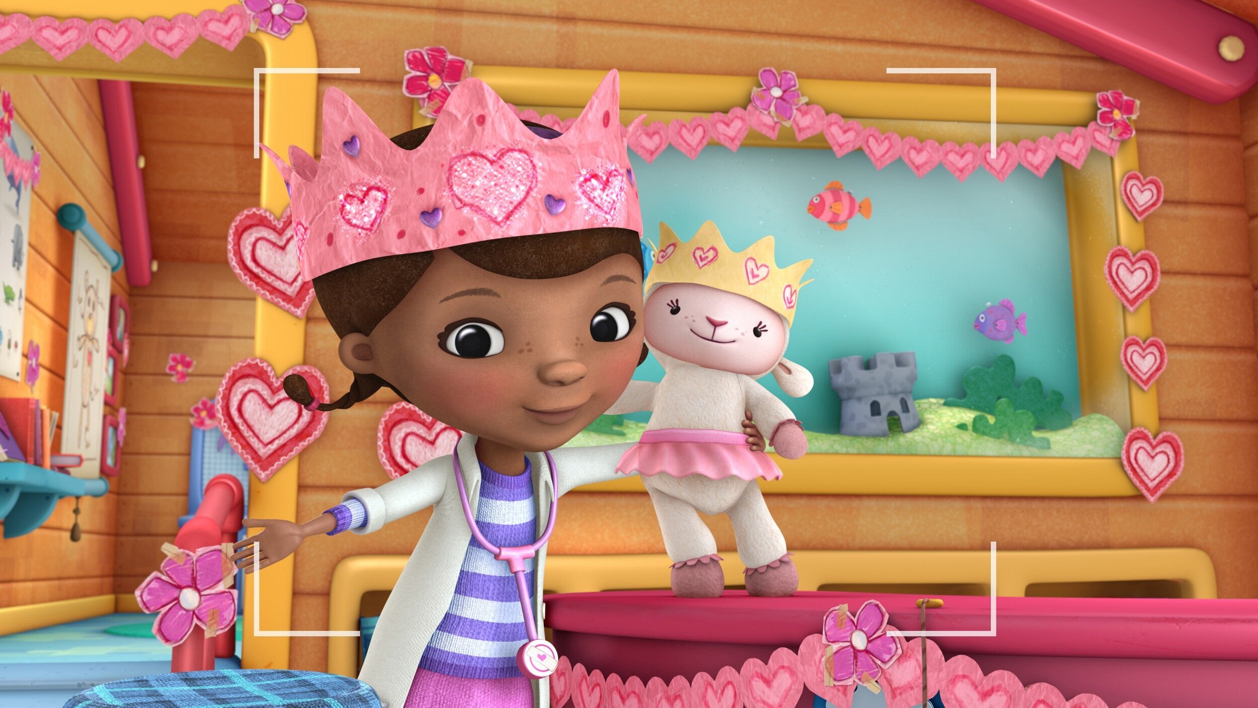Doc McStuffins, Spielzeugärztin