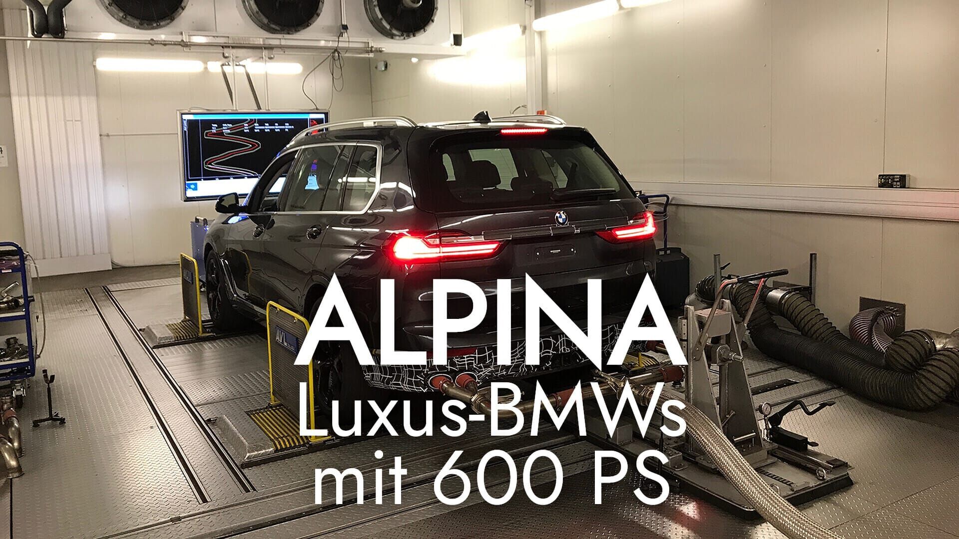 Alpina – Luxus-BMWs mit 600 PS