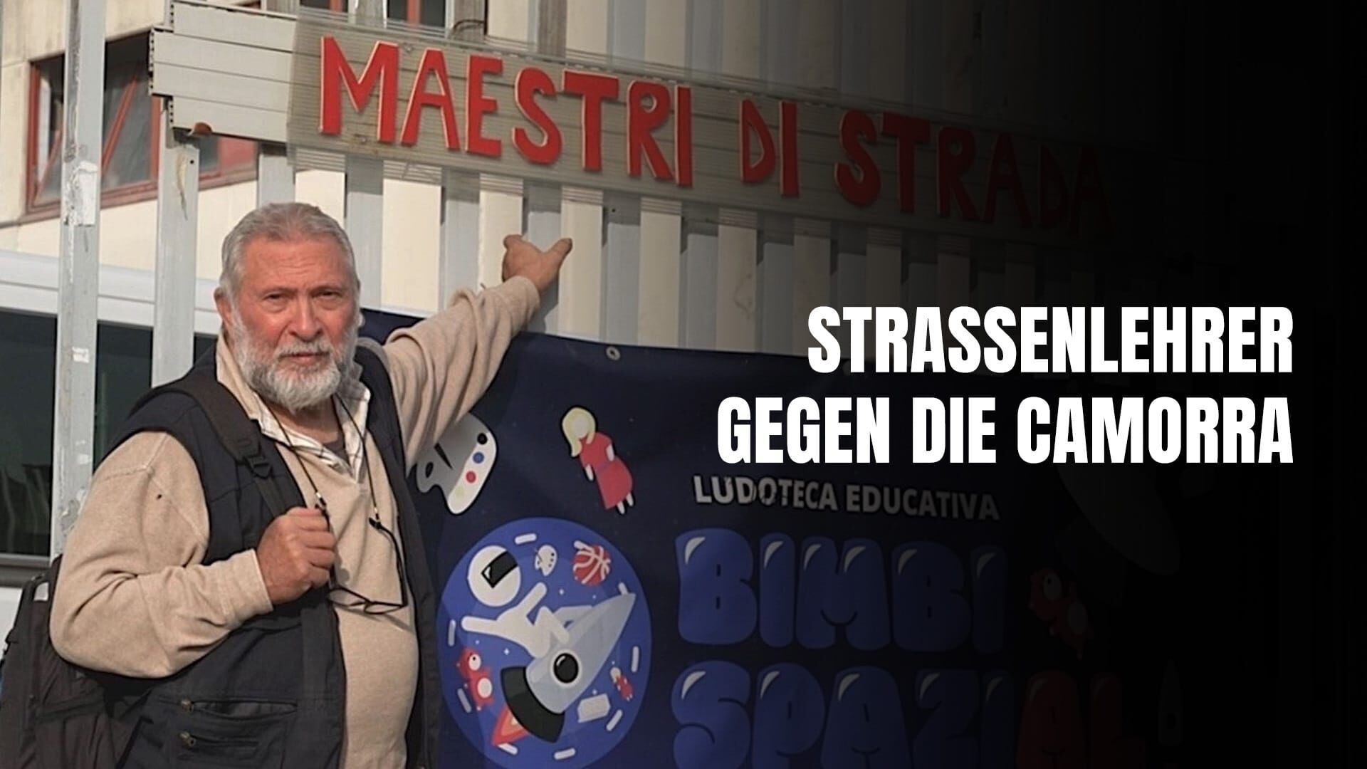Straßenlehrer gegen die Camorra