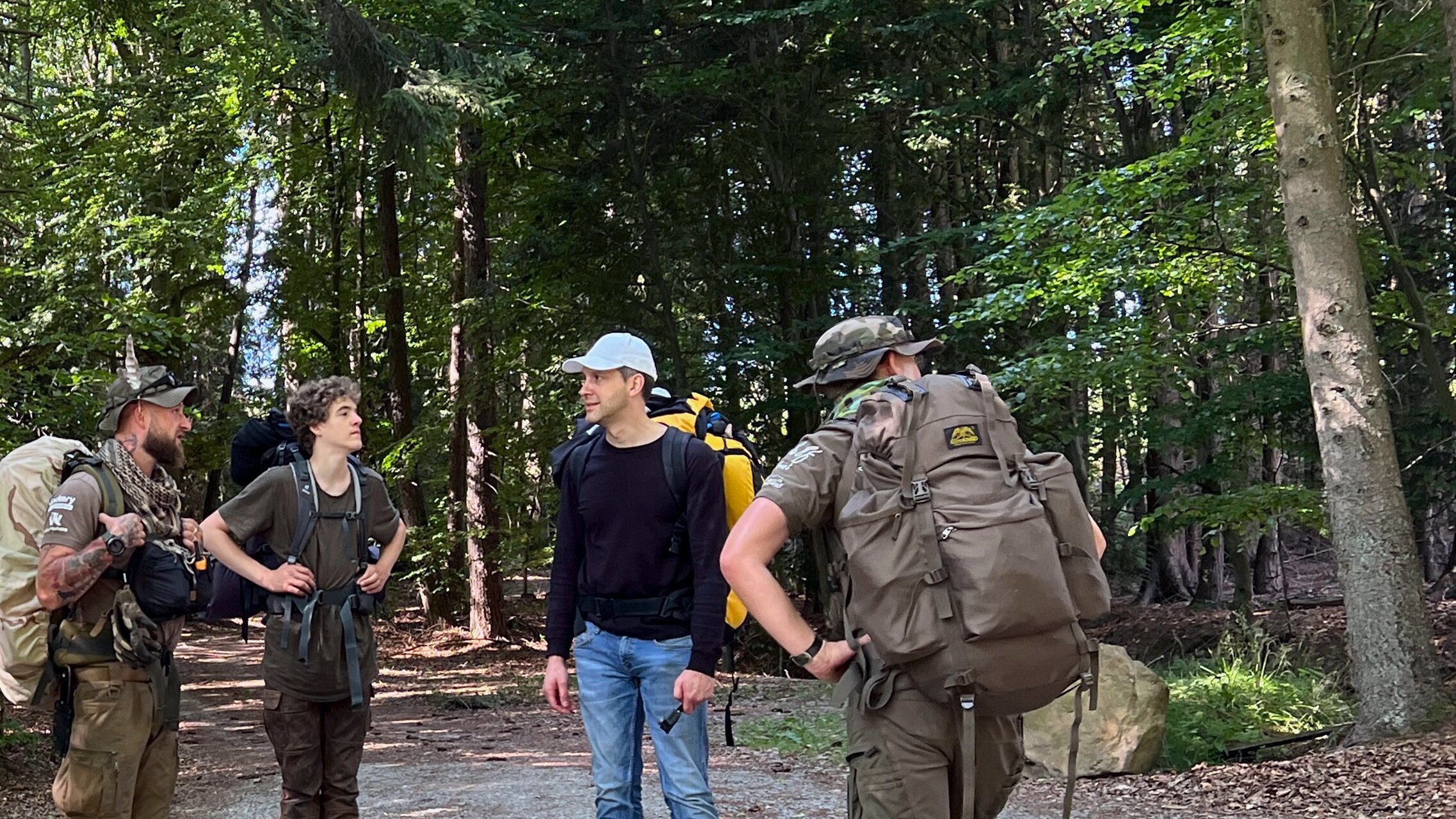 Selbstversuch Survival – Überlebenstraining im Reinhardswald