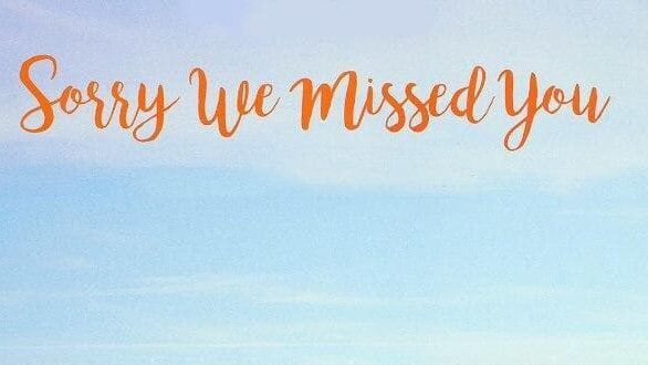 Sorry We Missed You