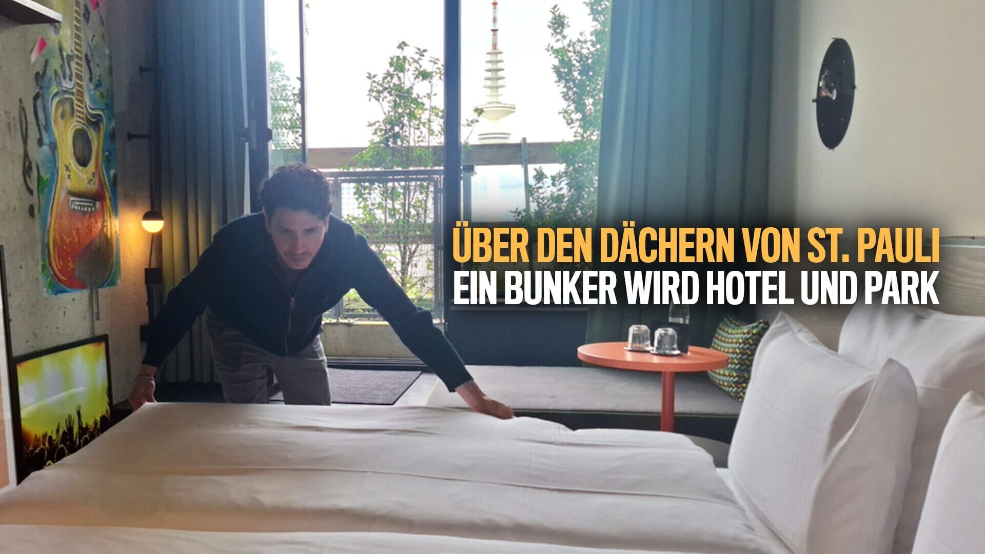 Über den Dächern von St. Pauli