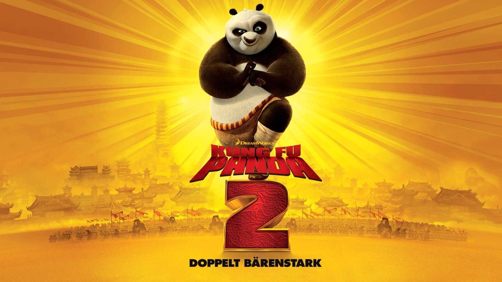 Kung Fu Panda 2 – Doppelt bärenstark