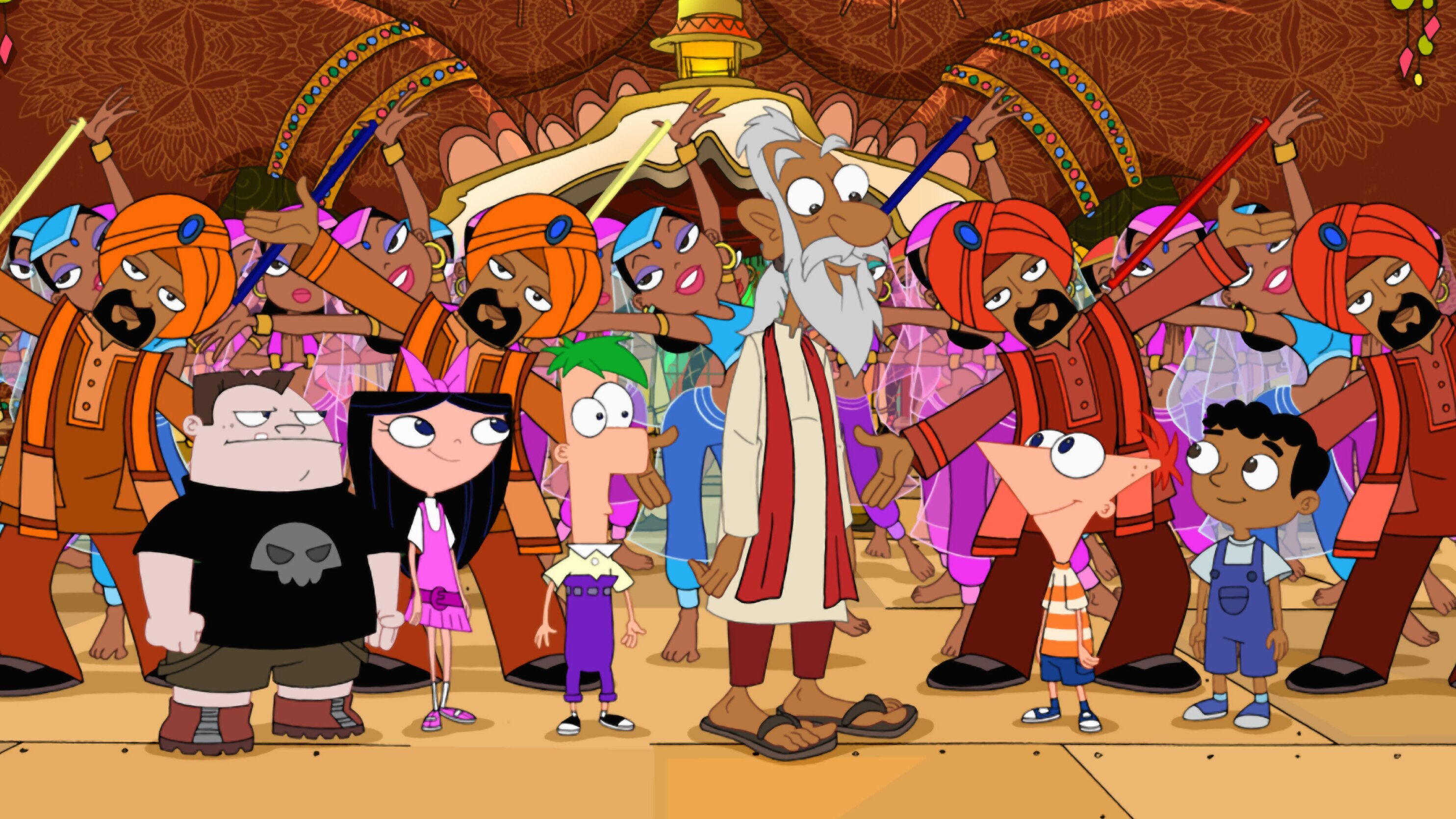 Phineas und Ferb