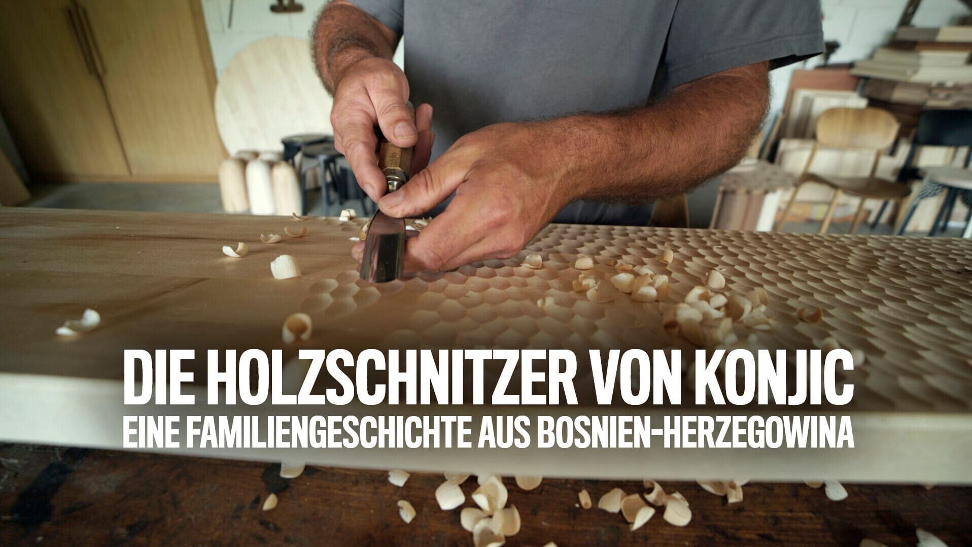 Die Holzschnitzer von Konjic