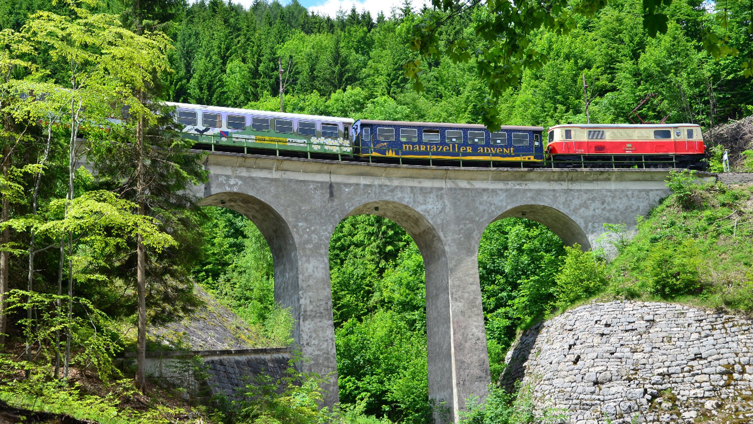 Die Mariazellerbahn – Auf der Himmelstreppe zur Wallfahrt