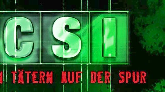 CSI: Den Tätern auf der Spur