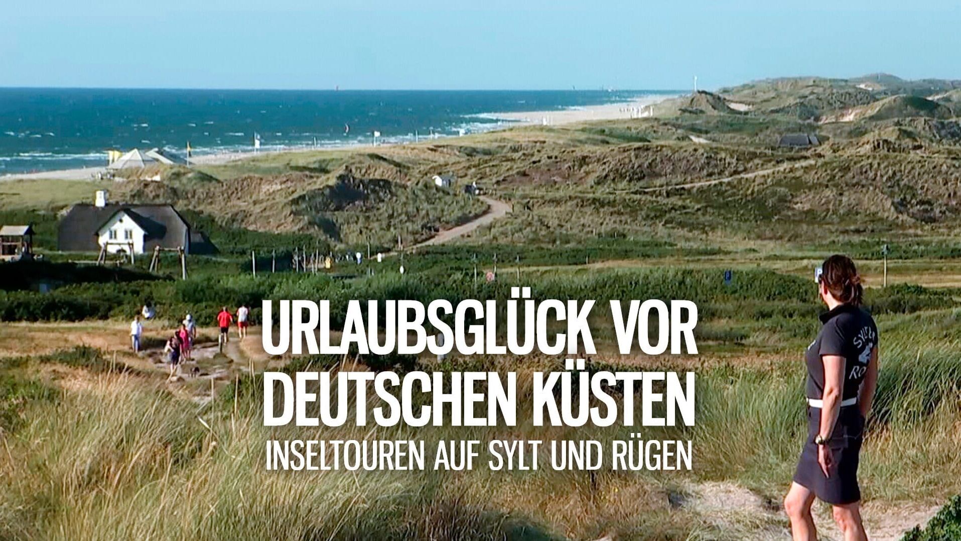 Urlaubsglück vor deutschen Küsten