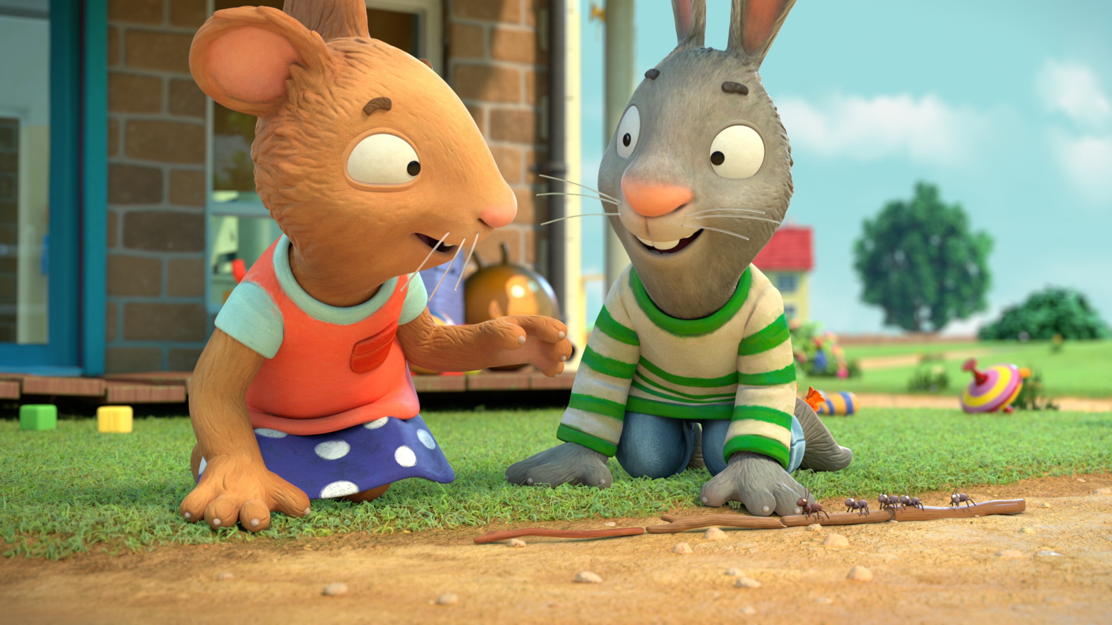 Pip und Posy