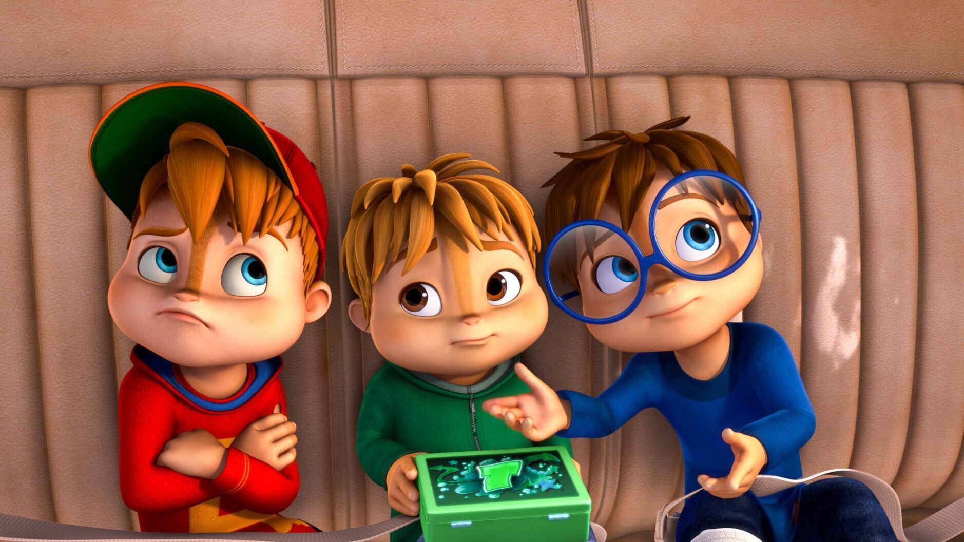 ALVINNN!!! und die Chipmunks