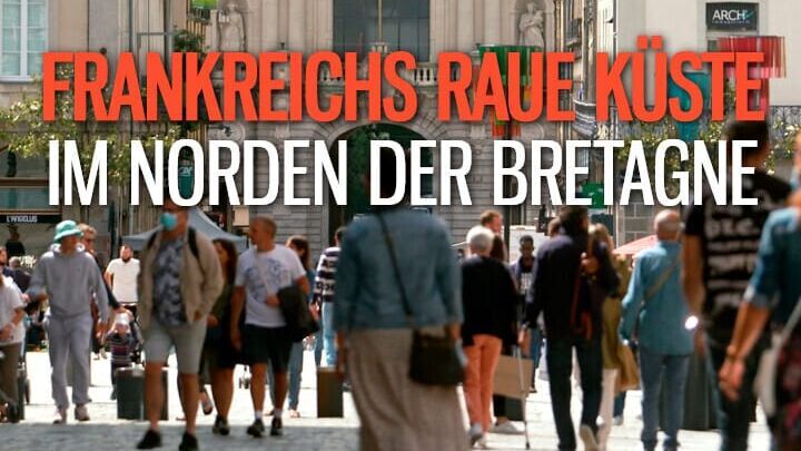Frankreichs raue Küste