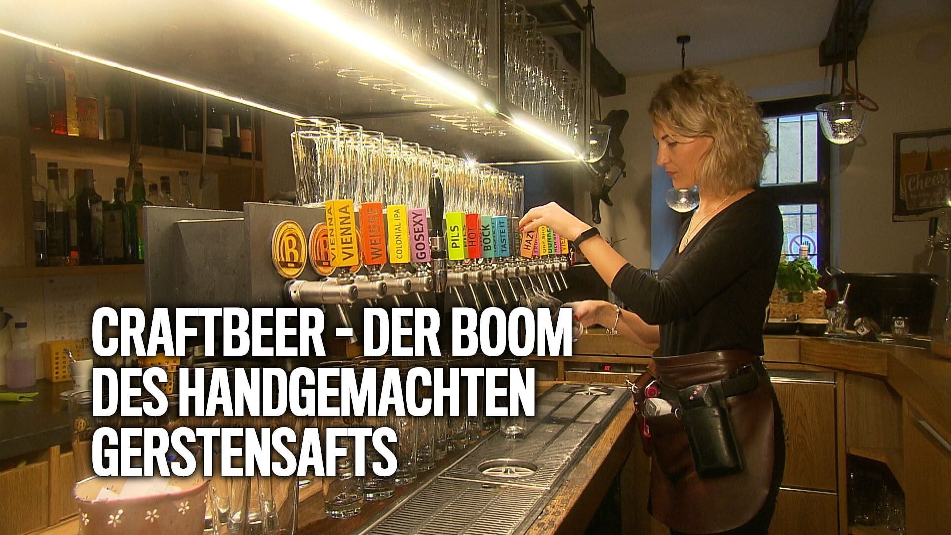 Craftbeer – Der Boom des handgemachten Gerstensafts