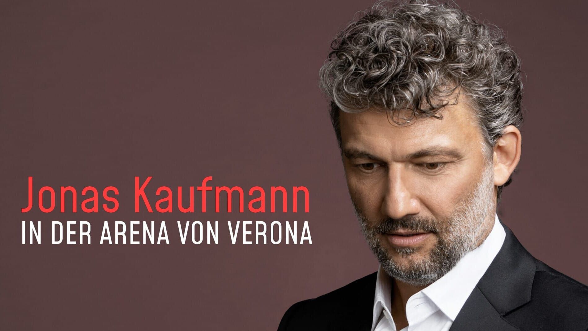 Jonas Kaufmann in der Arena von Verona