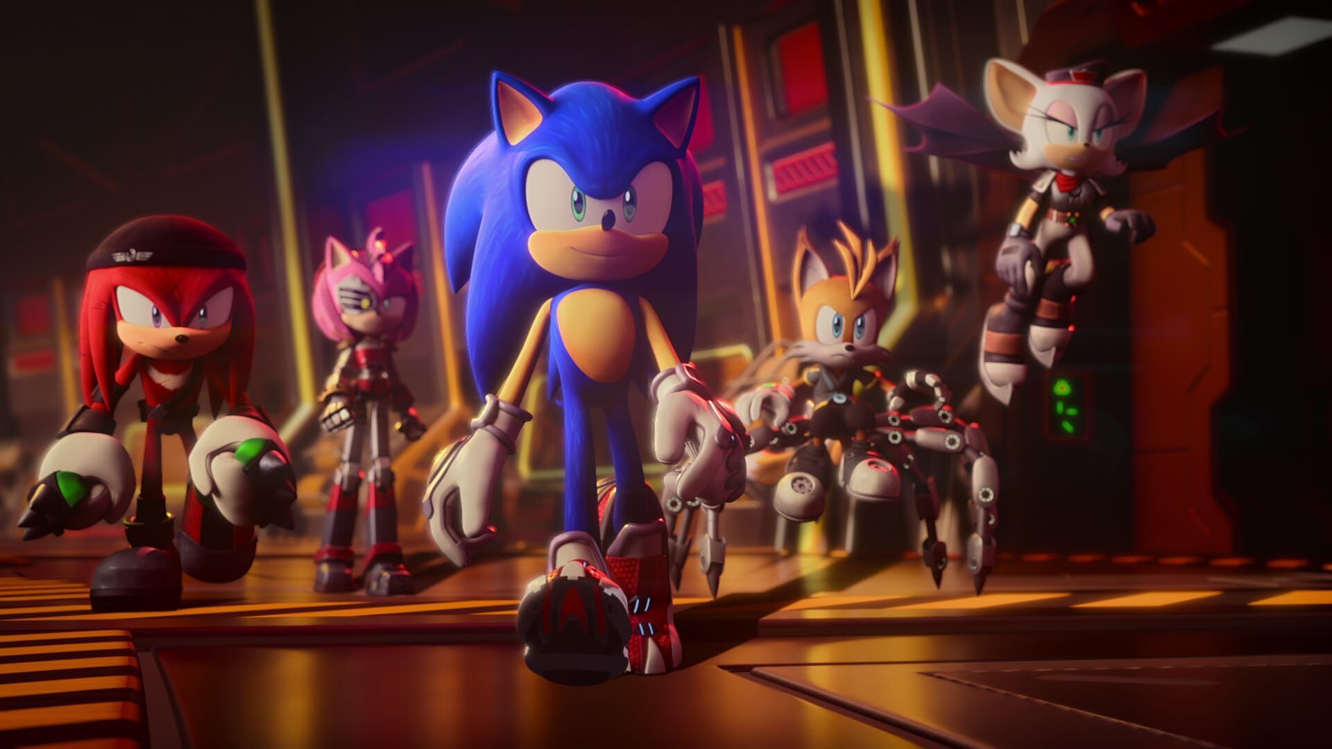 Sonic Prime