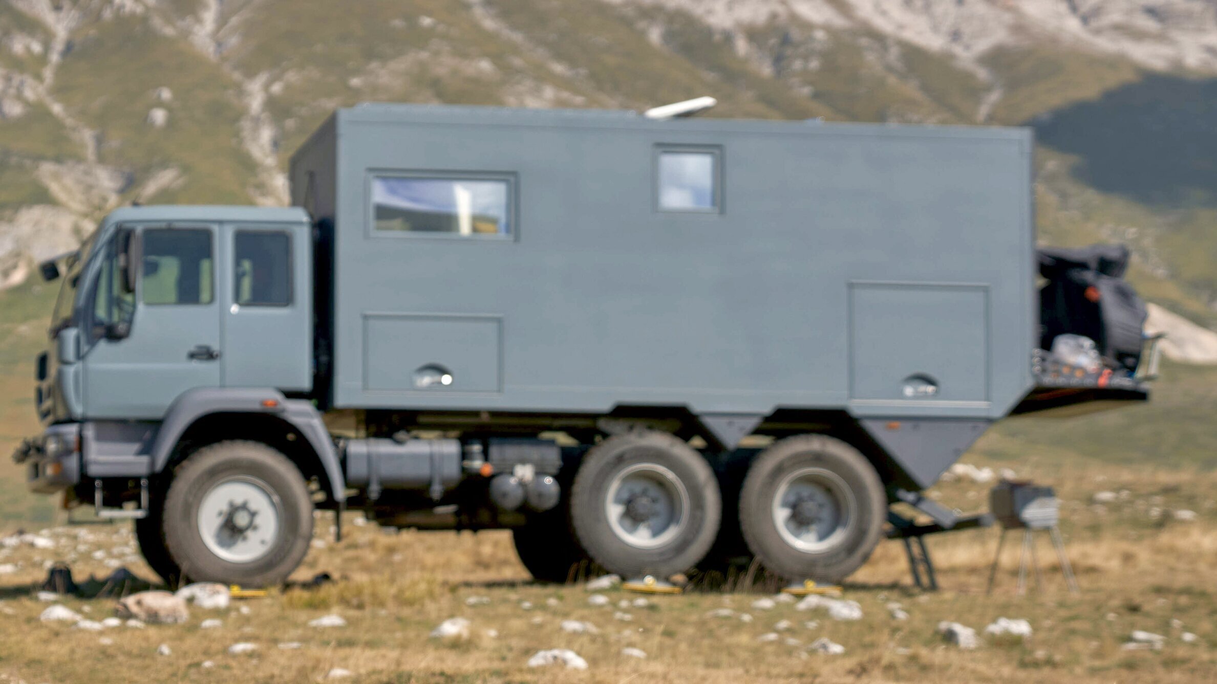 Wir werden Camper