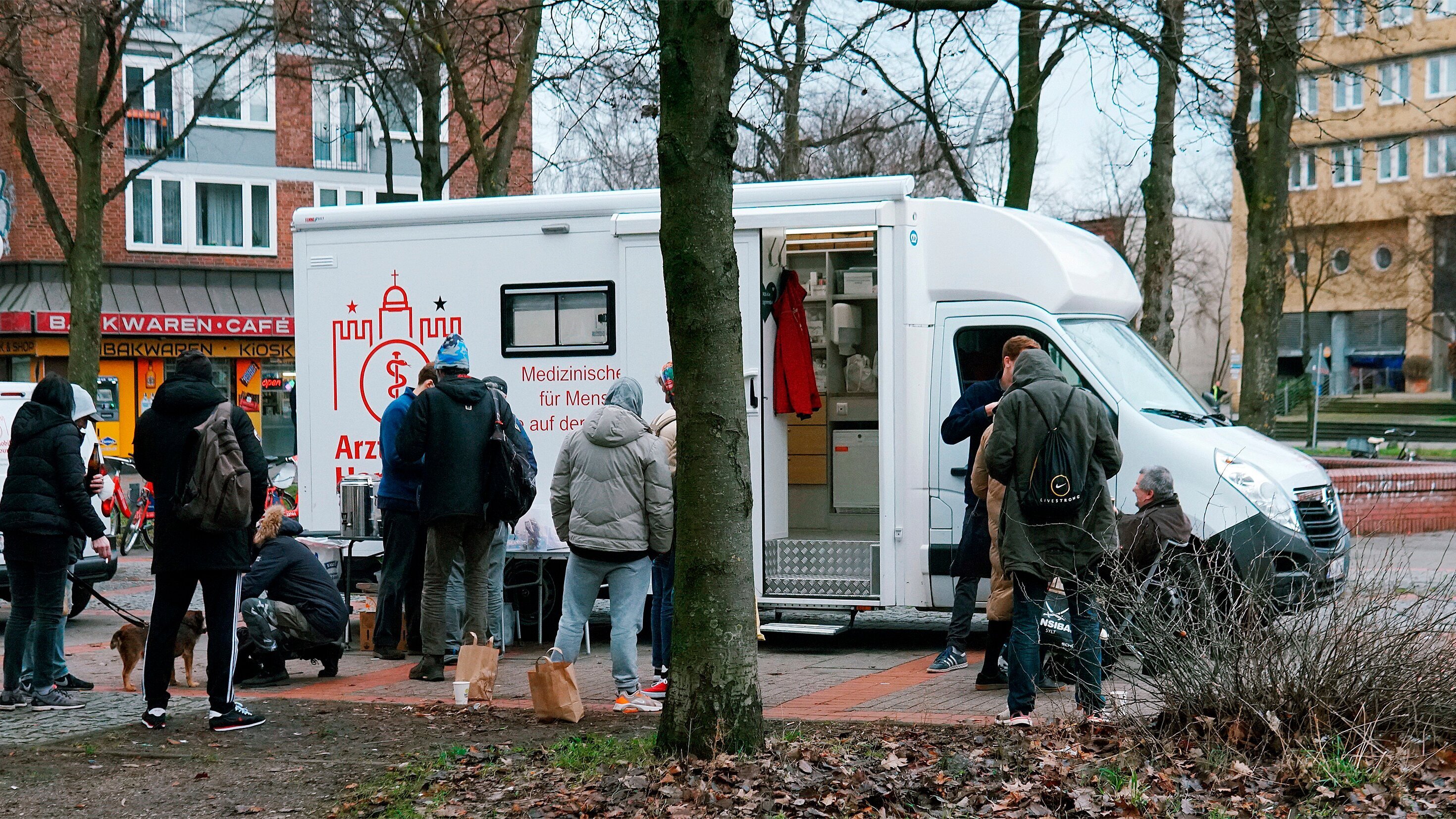 Arztmobil für Obdachlose
