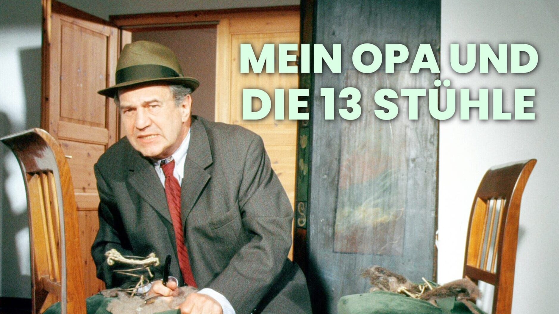 Mein Opa und die 13 Stühle