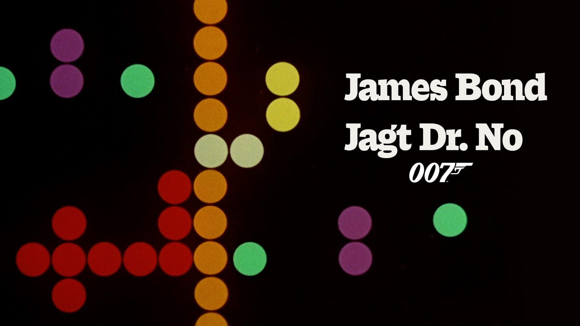 James Bond 007 jagt Dr. No