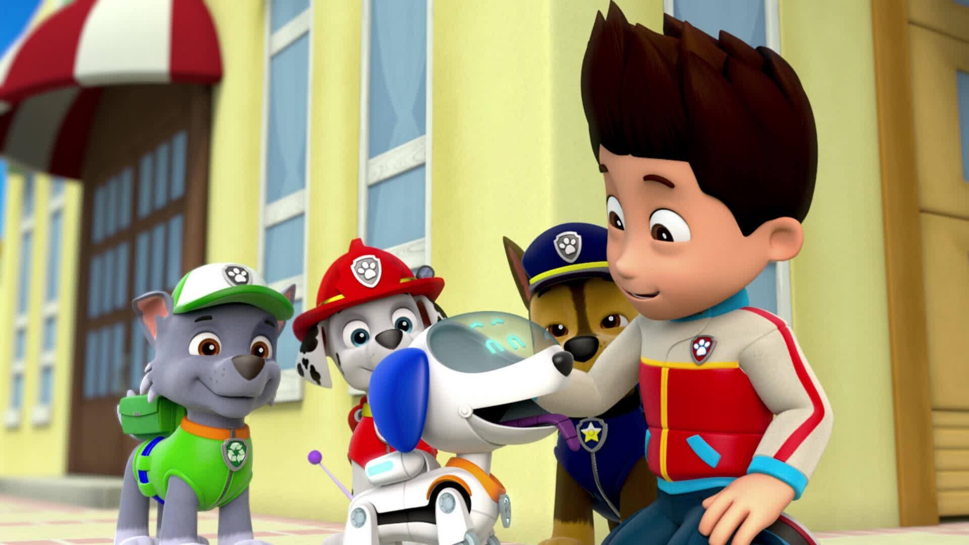 PAW Patrol – Helfer auf vier Pfoten