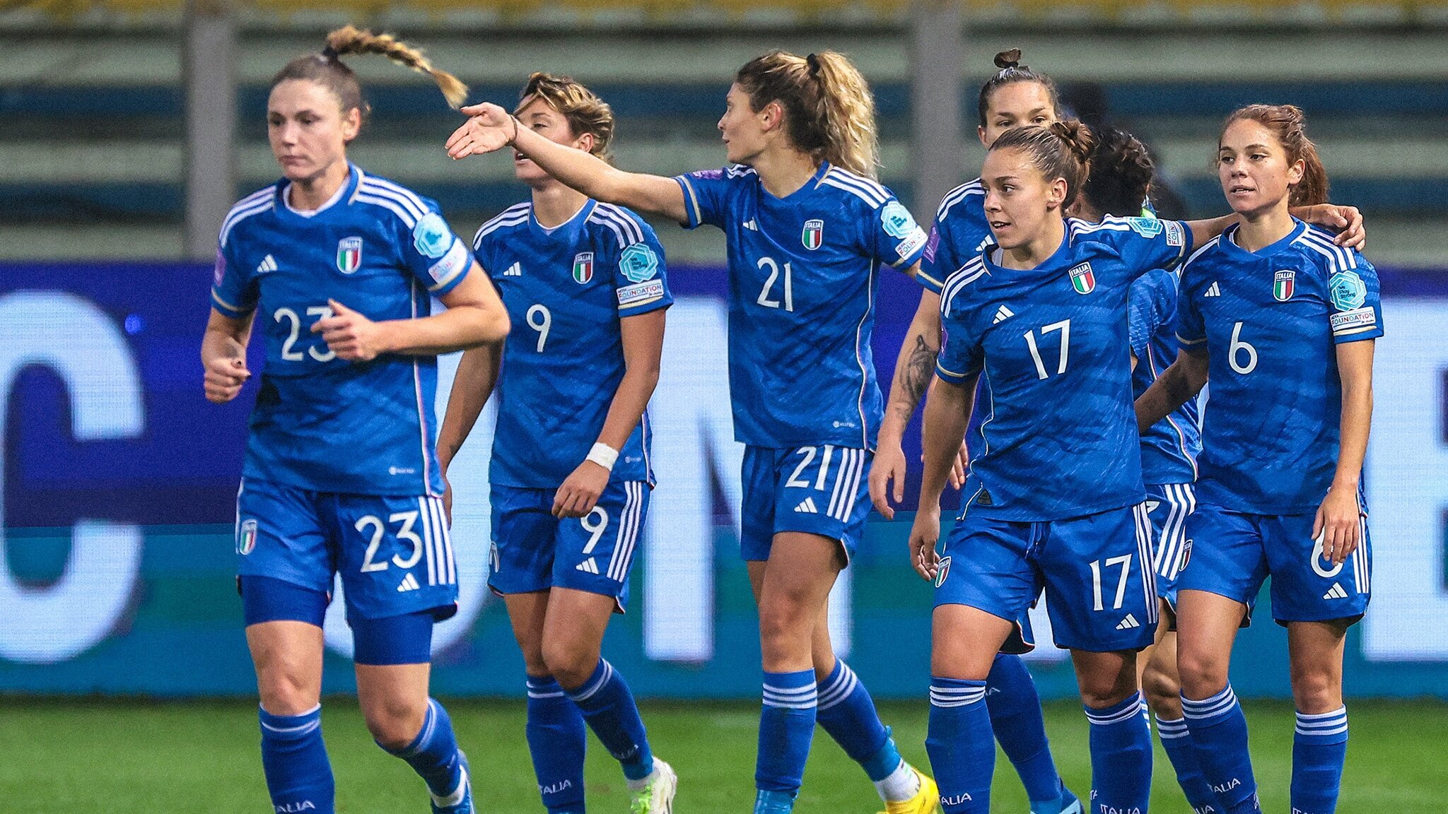 UEFA Nations League der Frauen Deutschland – Österreich Gruppenphase, 2. Spieltag