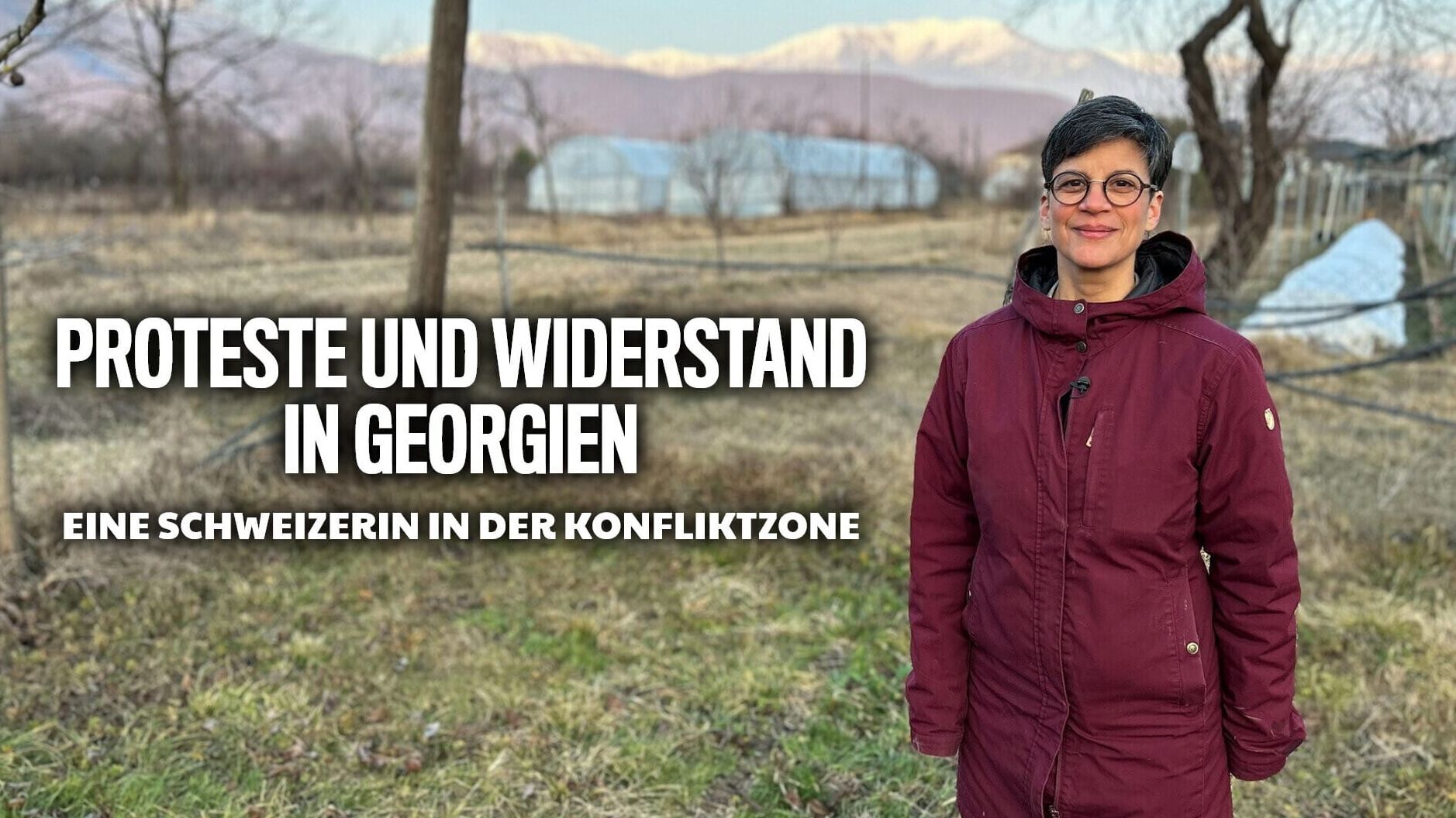 Proteste und Widerstand in Georgien – Eine Schweizerin in der Konfliktzone