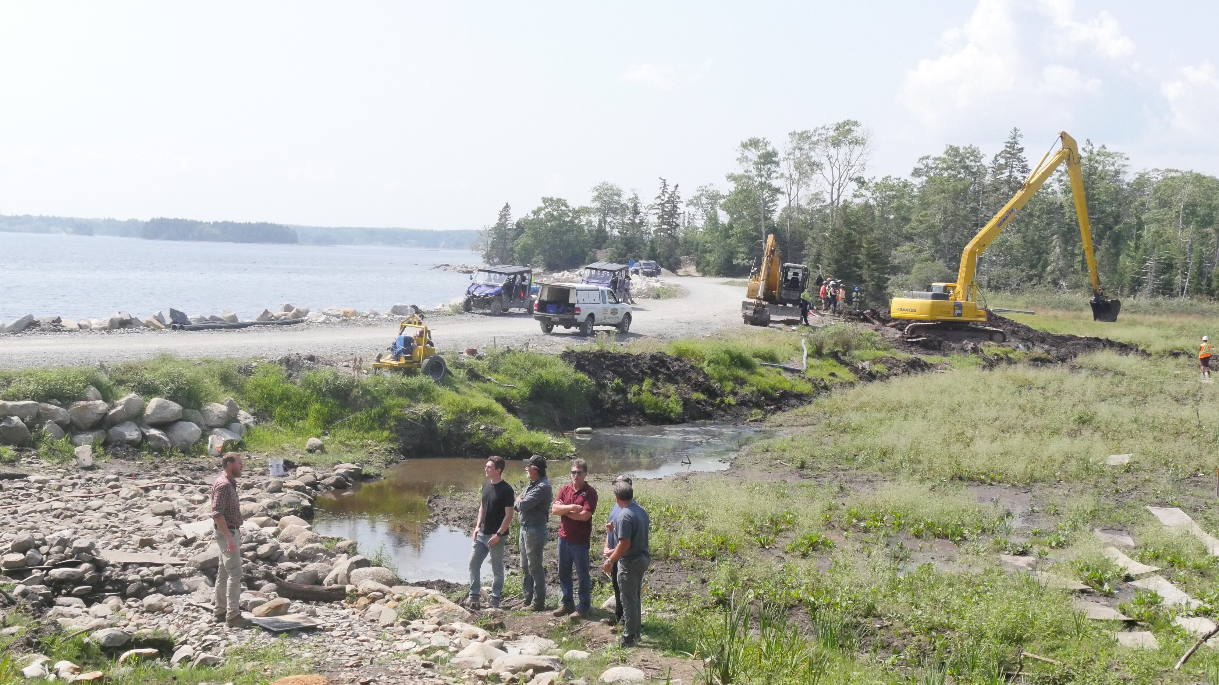 Die Schatzsucher von Oak Island