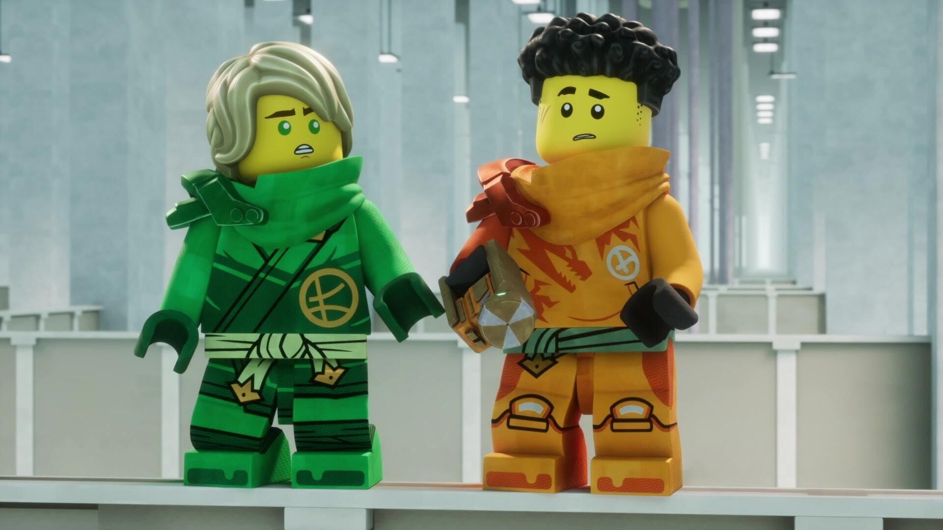 Ninjago – Aufstieg der Drachen