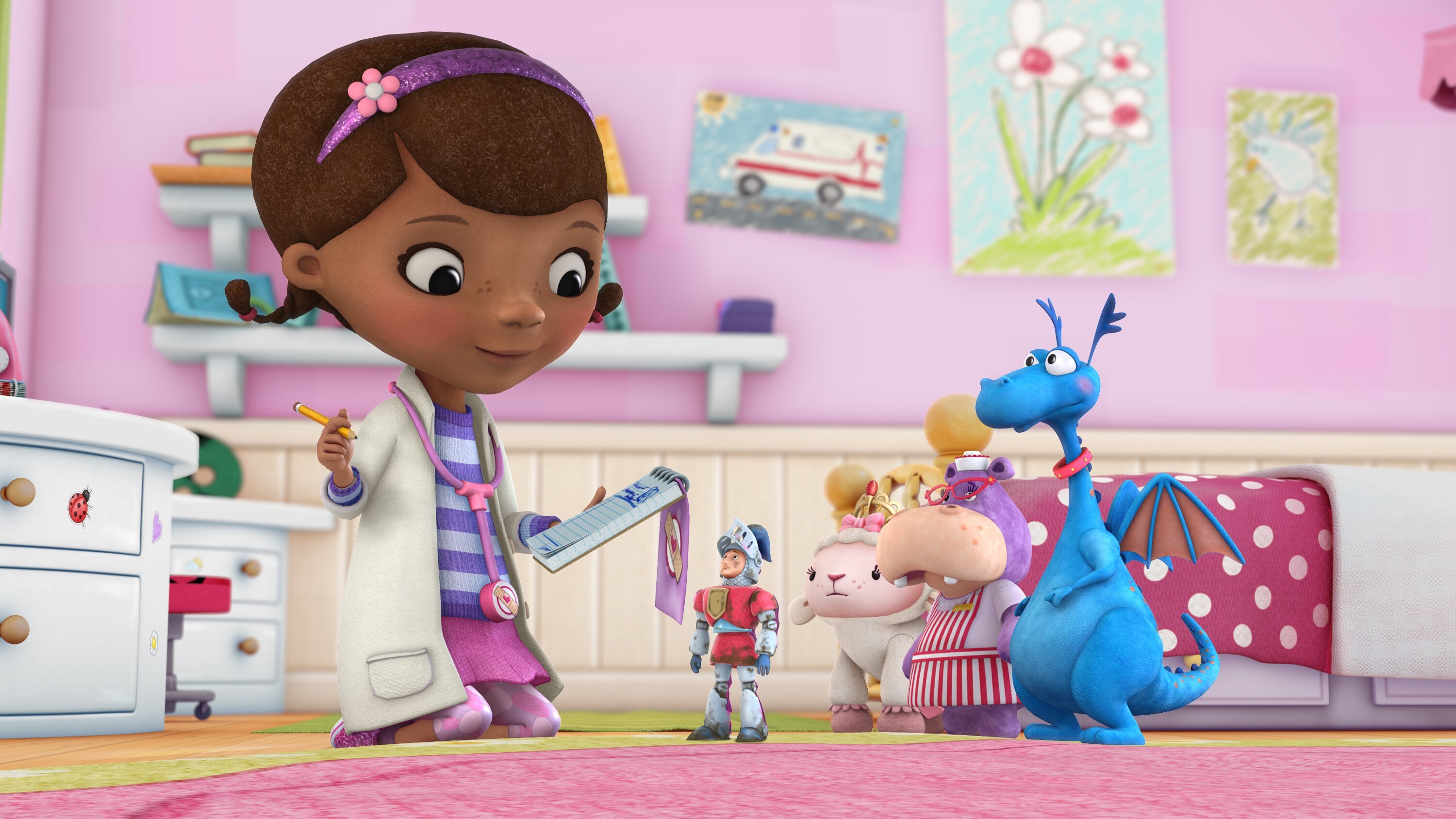 Doc McStuffins, Spielzeugärztin