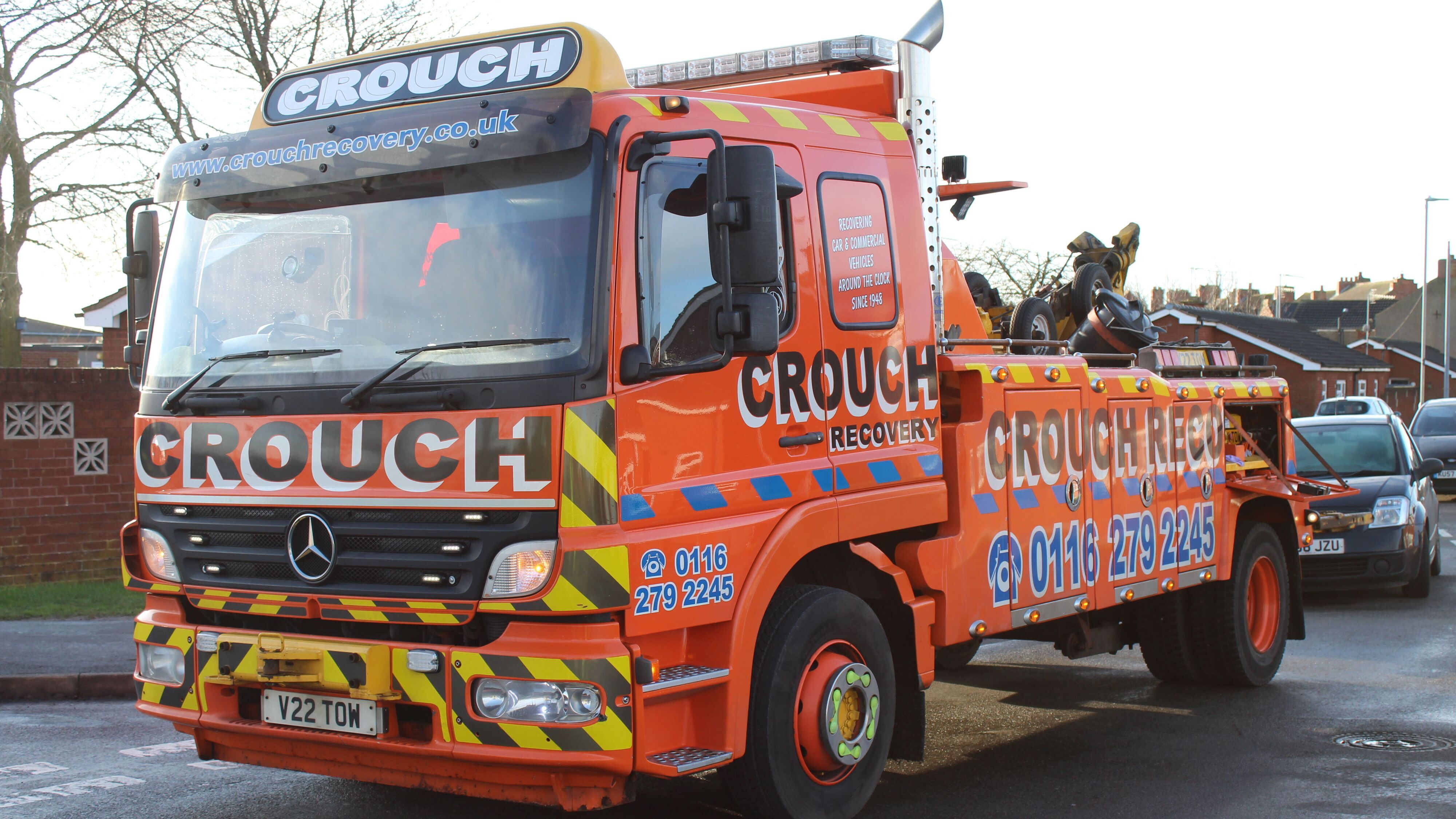 LKW-Bergung extrem