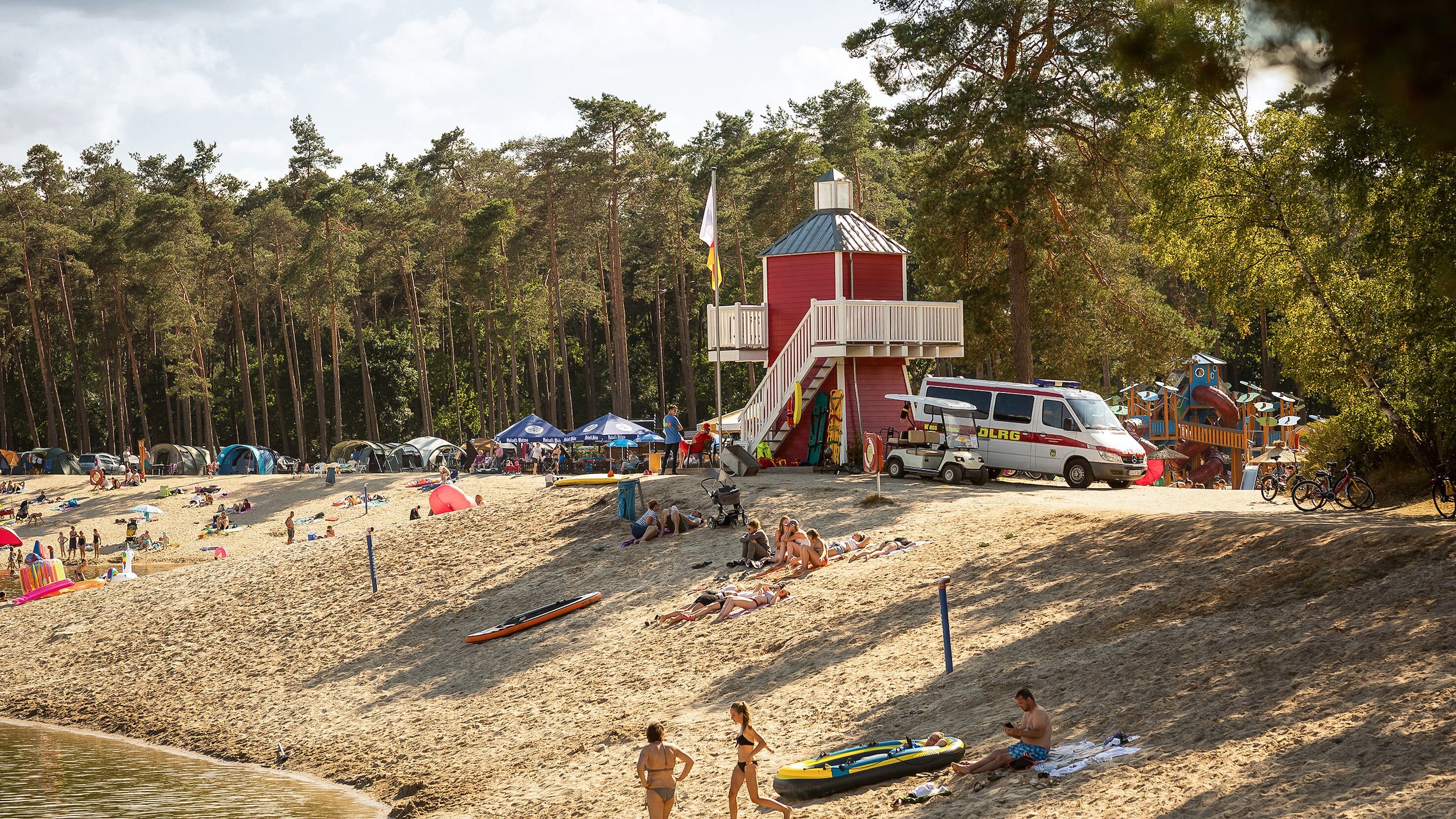 Verrückt nach Camping