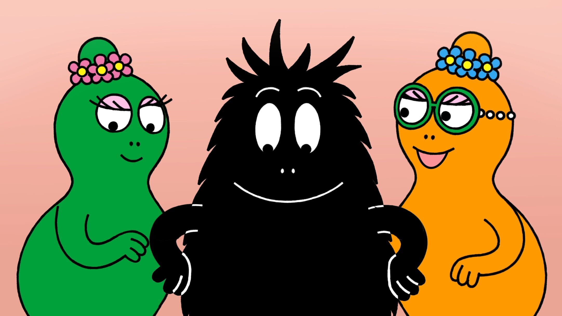 Barbapapa und Familie