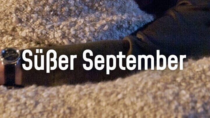 Süßer September