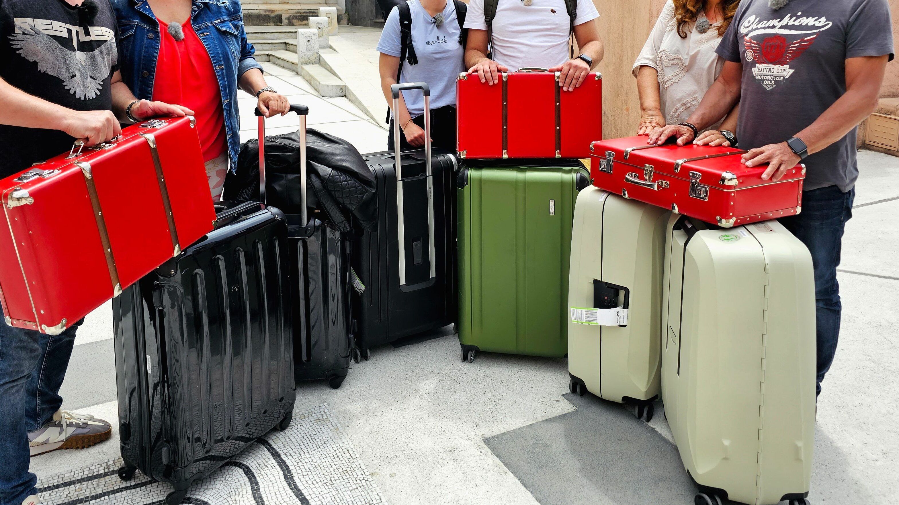 Die Urlauber – Auf die Koffer, fertig, los!