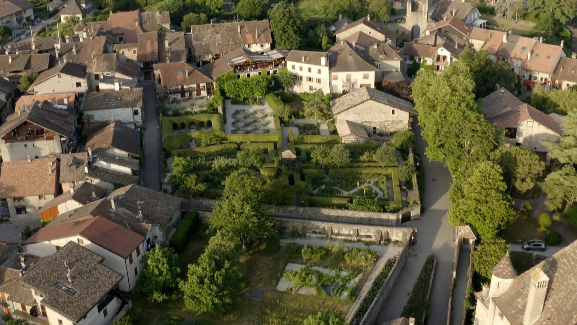 Les trésors des plus beaux jardins français