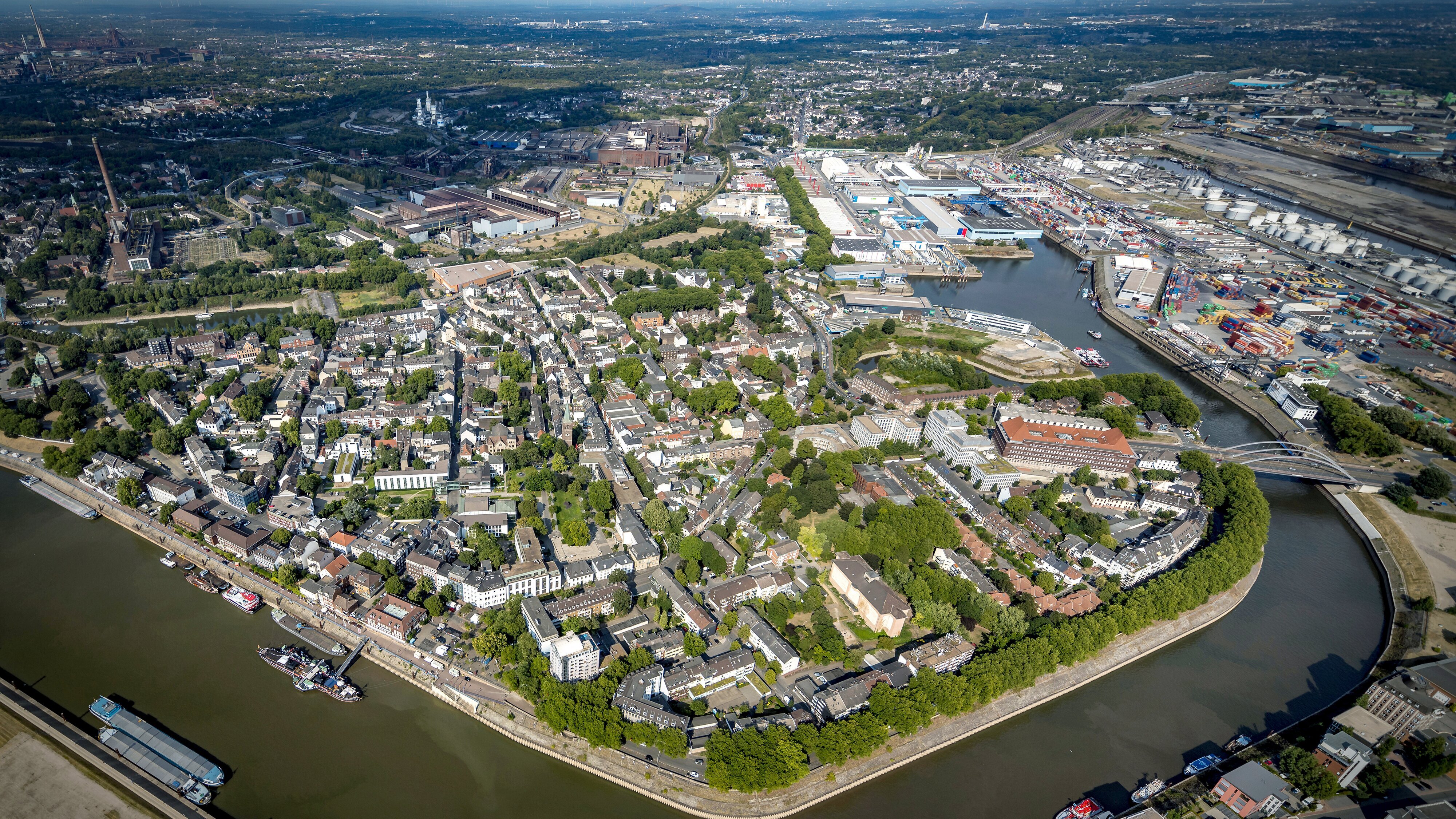 Schimanskis Ruhrort – Duisburgs schönste Insel